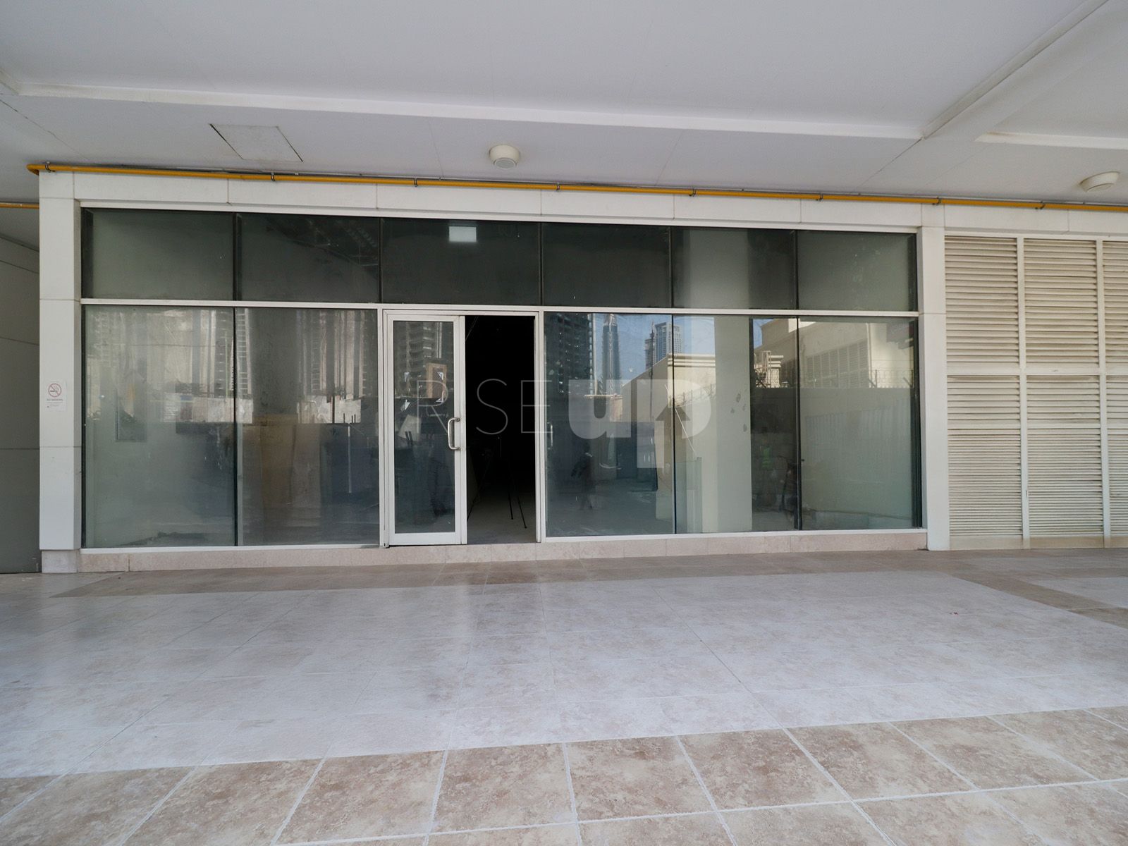 Spacious Exclusive Retail Space | Shell And Core