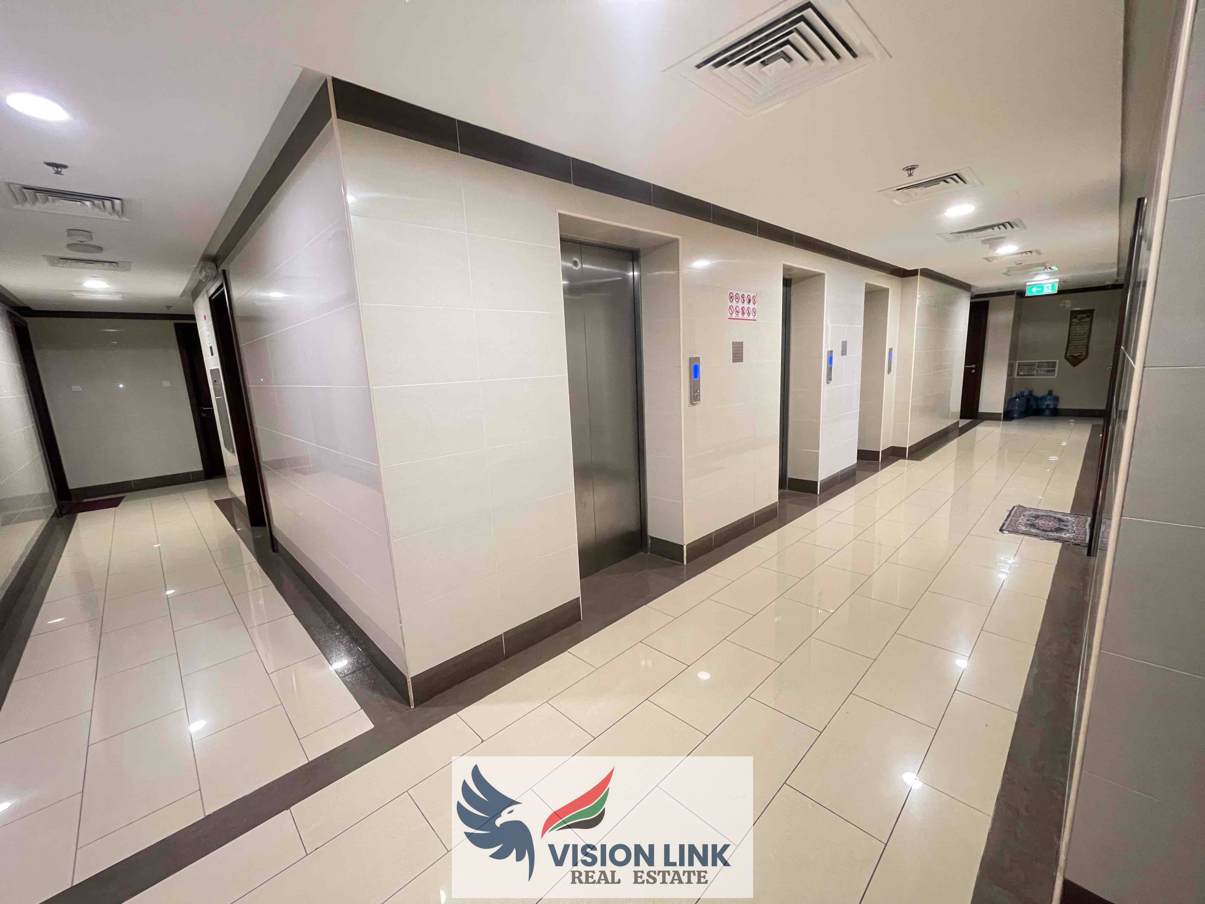 Spacious 1 bhk with 2 washrooms on prime location