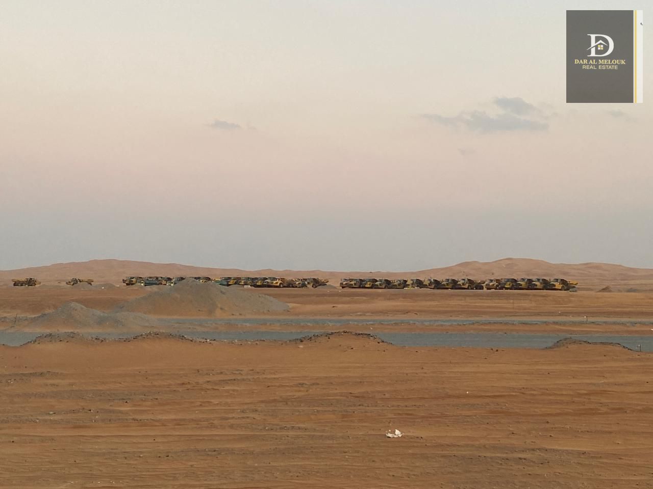 For sale in Sharjah Al Qasimia City area Commercial and industrial plot of land with an area of 18,169 feet A very special location, corner on tw