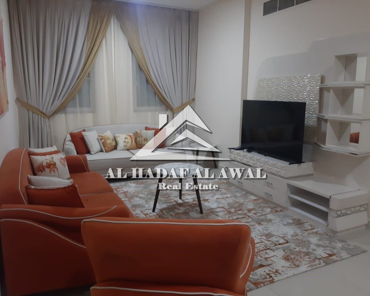 1bedroom furnished apartment for monthly rent in al magaz3