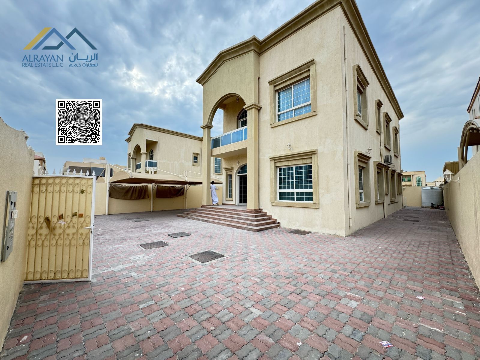 The fourth piece of Sheikh Ammar Street, a large area