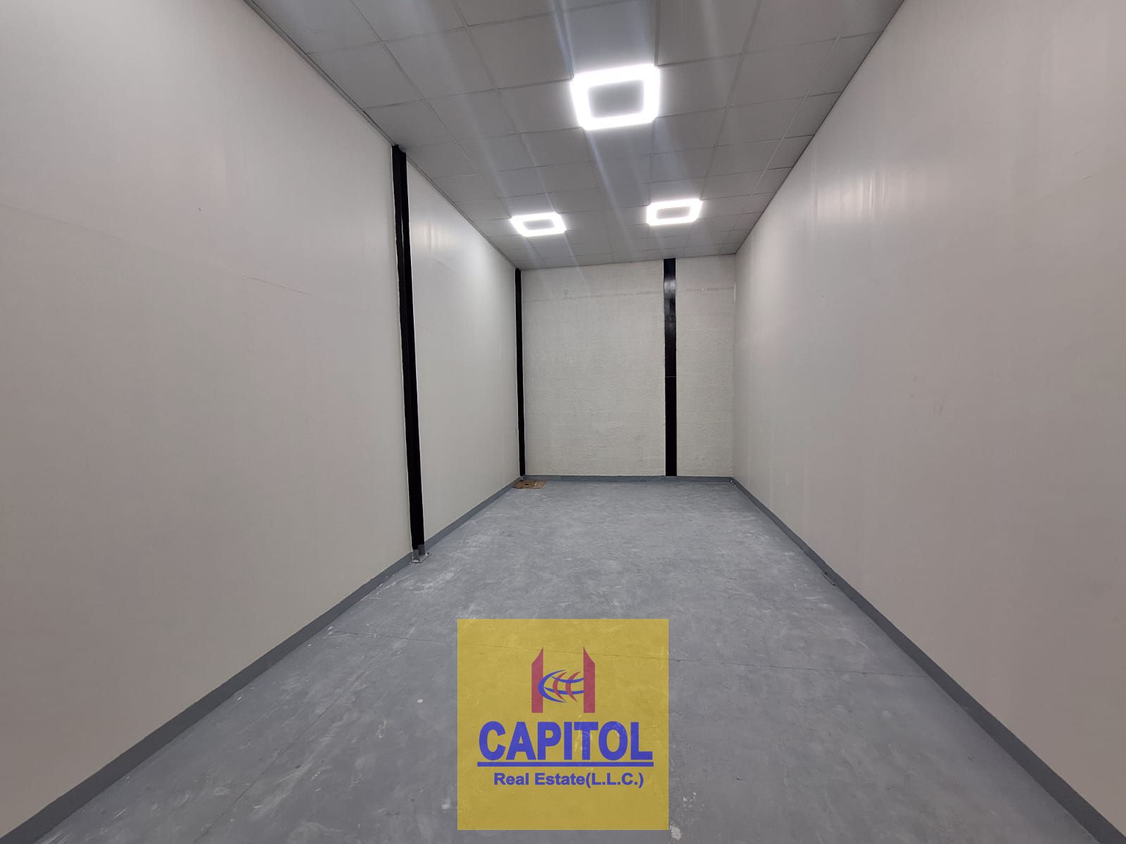 455 Sq. ft warehouse on Mezzanine Floor Al Quoz Ready to Move in