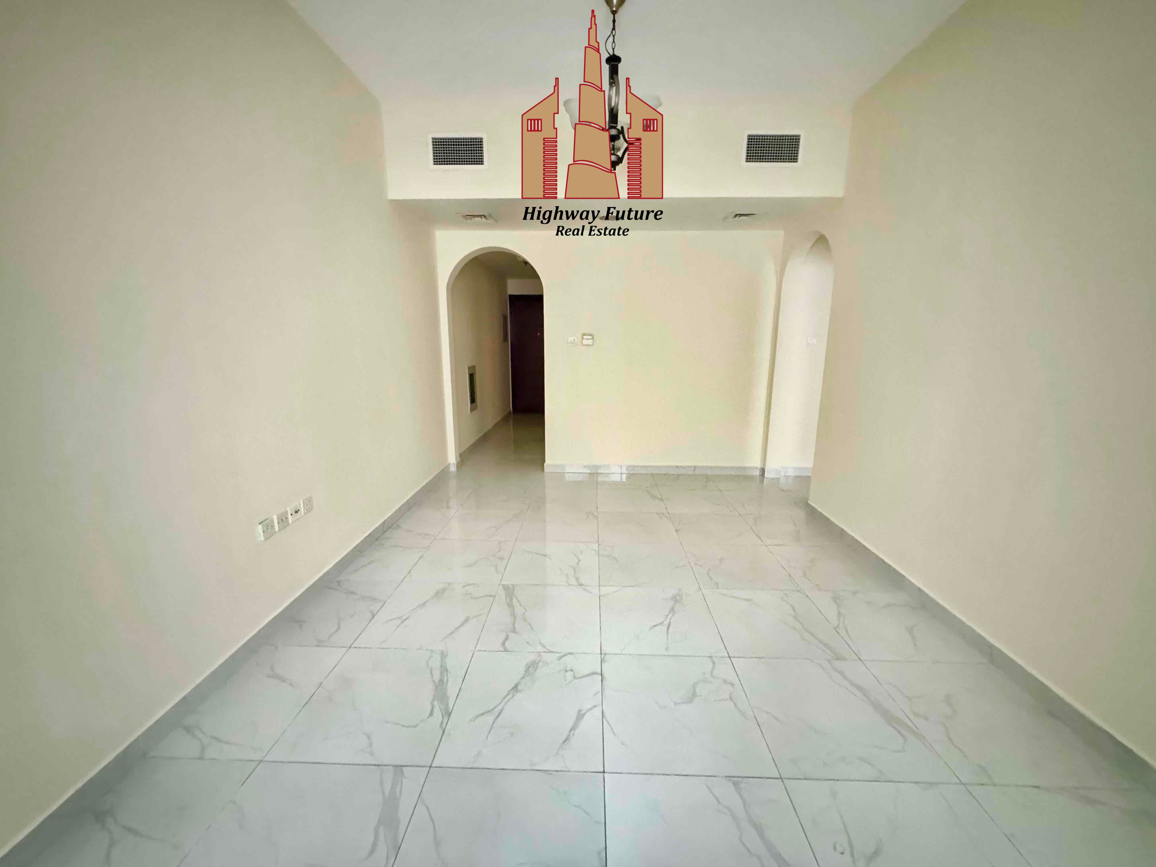NO Deposit Spacious 2Bedroom and Hall in 45,990 With Covered Parking Close To Muwailah Park