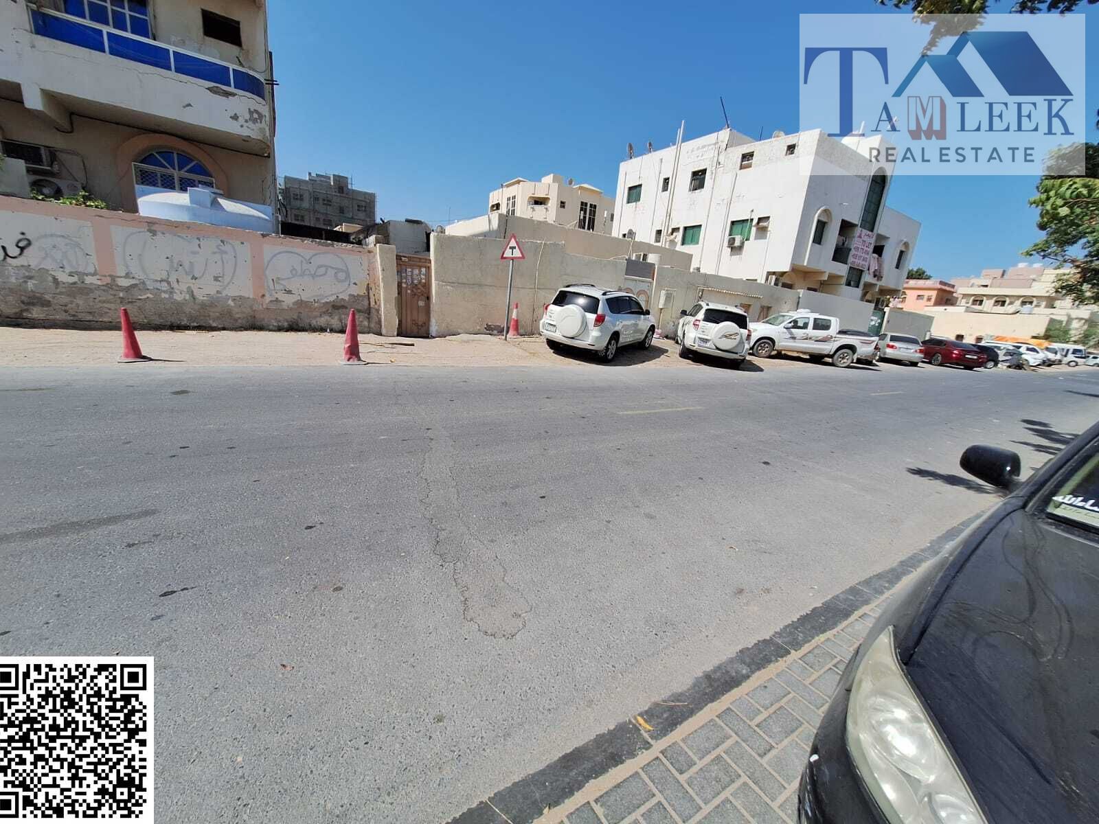 Arab house for sale in Al Nuaimiya Commercial Residential Permit G+1