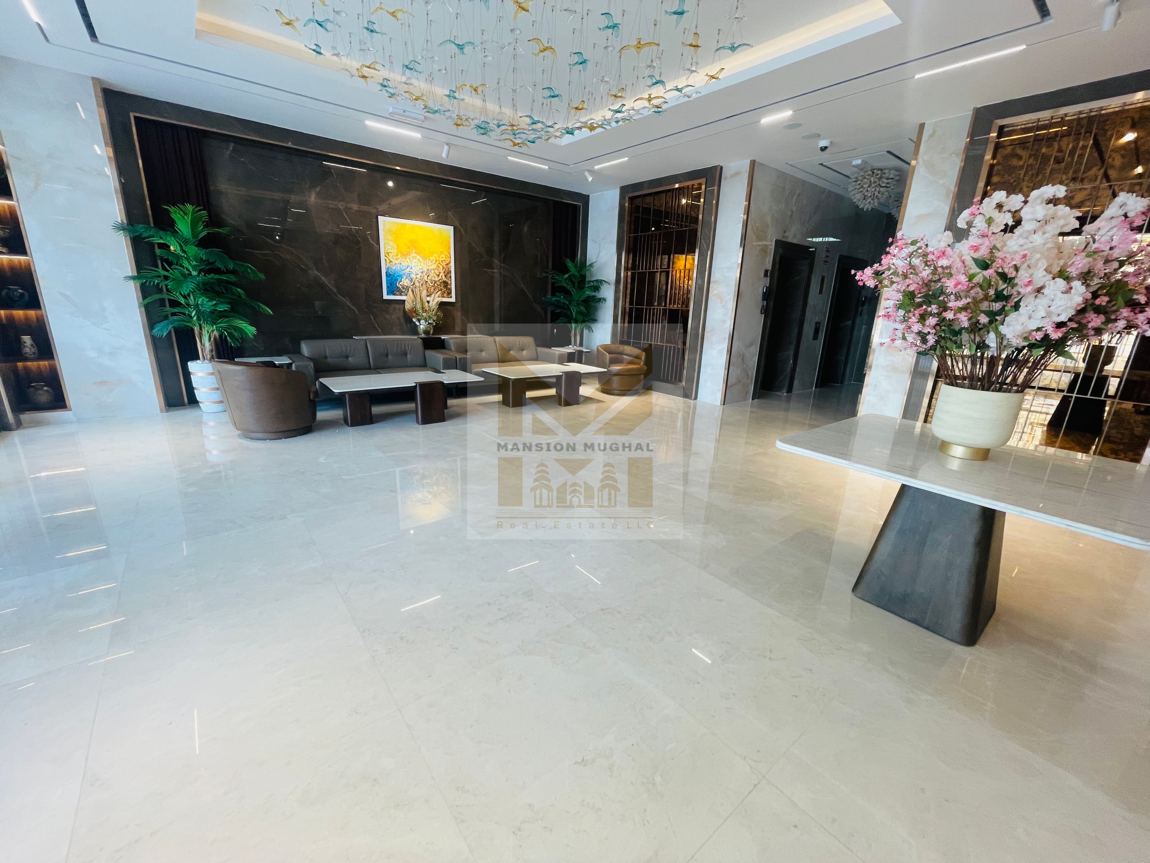 Brand new building//gym&pool//Luxury & Lavish 2-Br//Bright & Spacious//wardrobe & Balcony + Open View//1-Covered Parking//4&6 Chqs