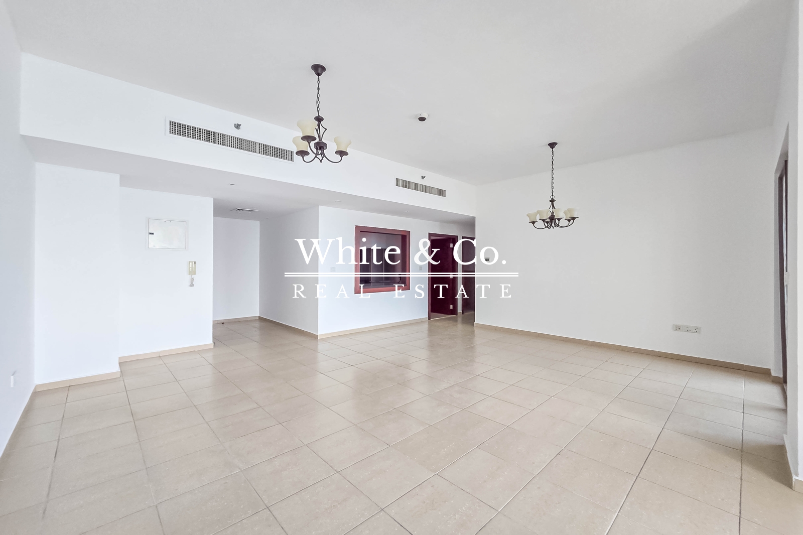 Sea and Dubai Eye View | Maids Room | Vacant