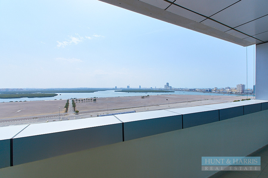 Spacious One Bedroom for Sale Julphar Tower - Waterfront View