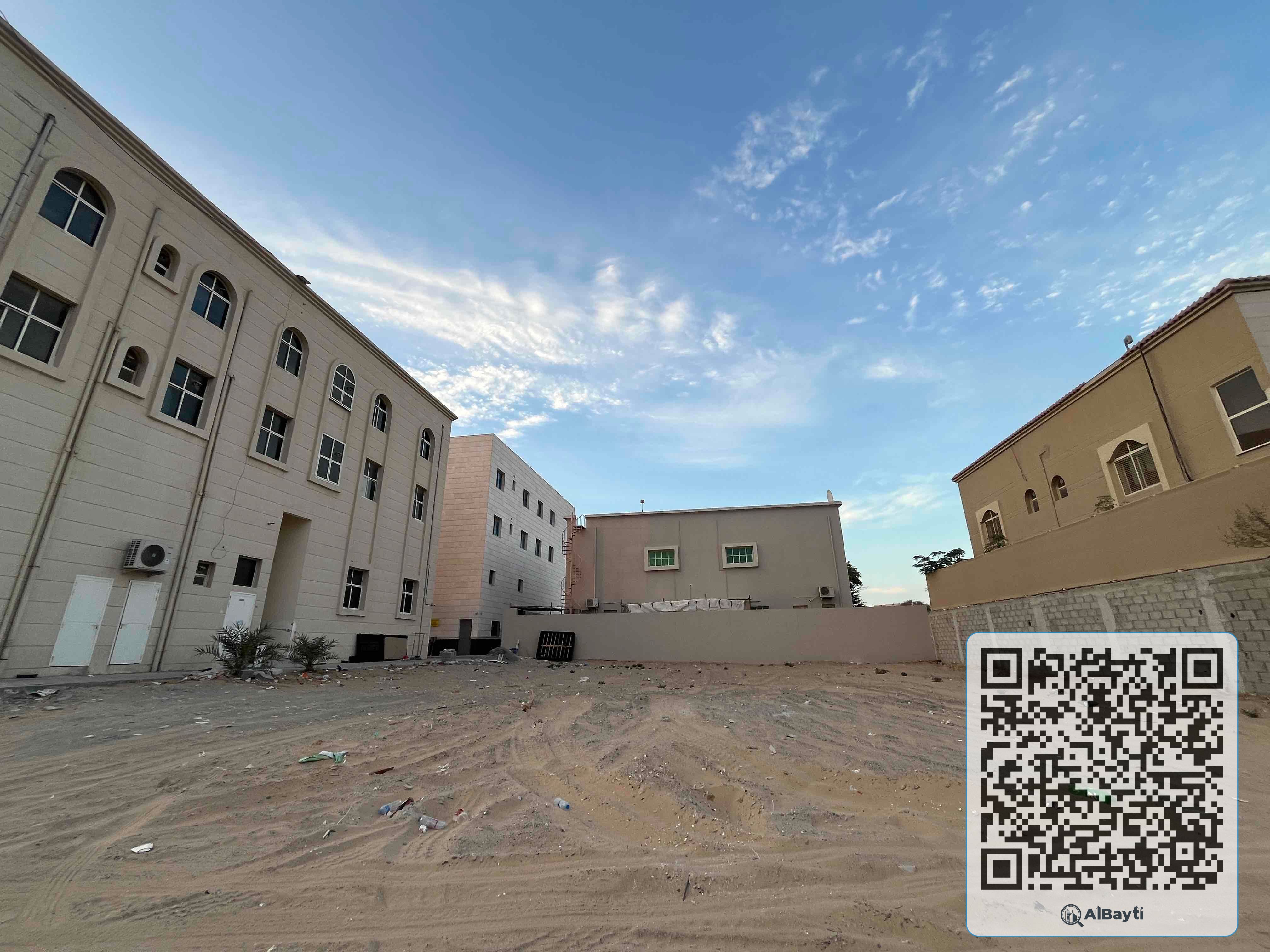Good location good price building permit land for sale