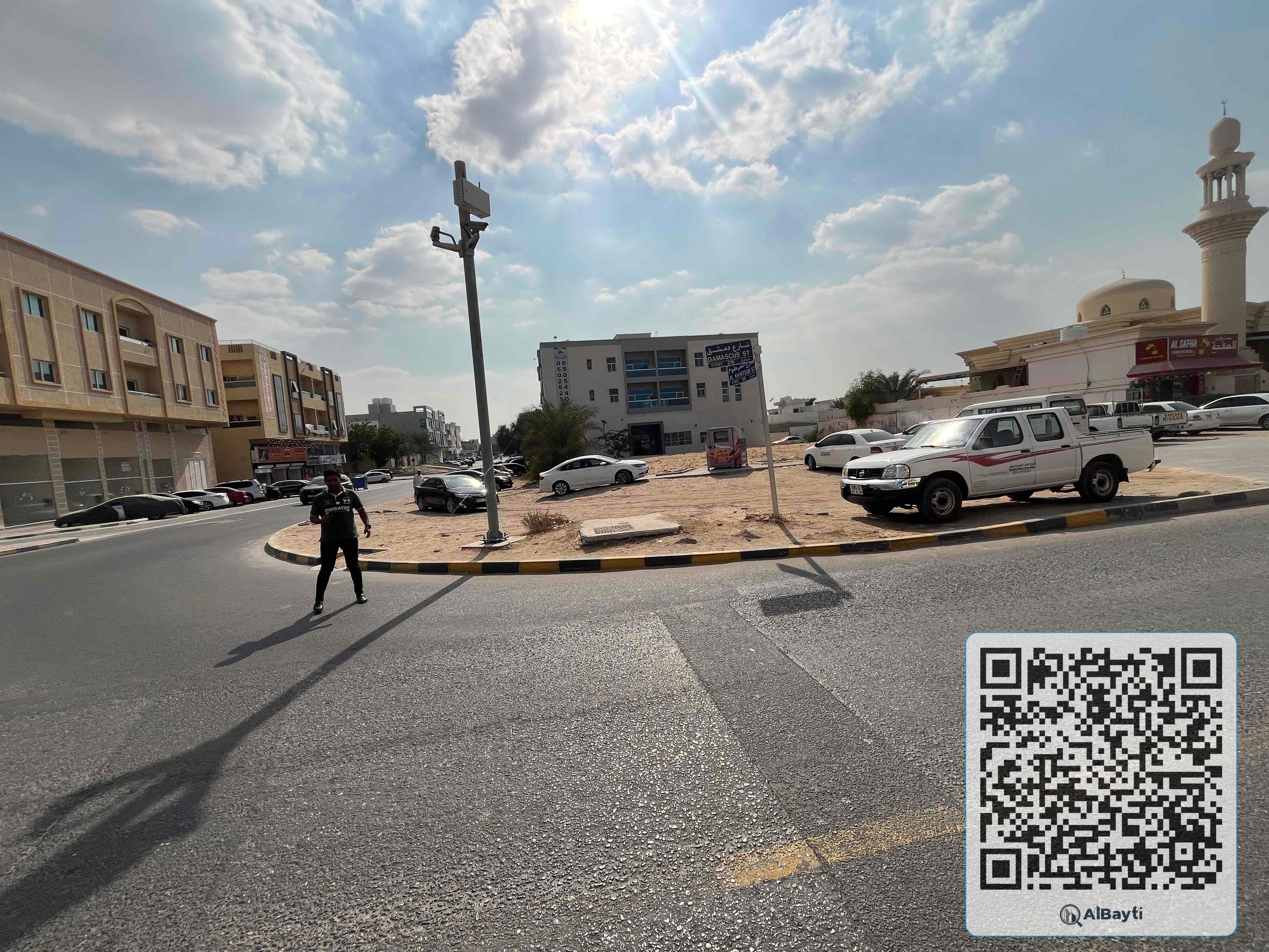 Good price good location corner plot for sale