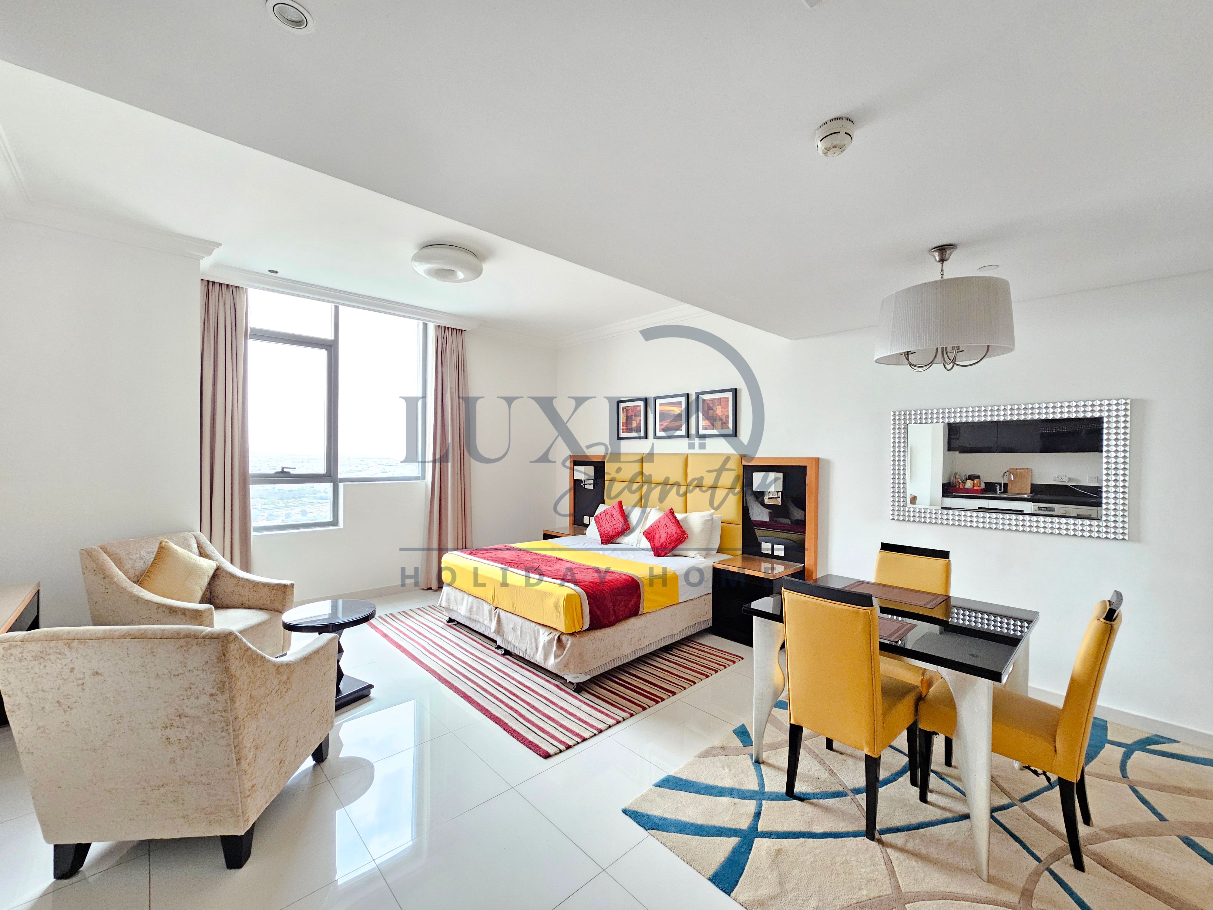 FULLY FURNISHED STUDIO || READY TO MOVE IN || CALL US NOW