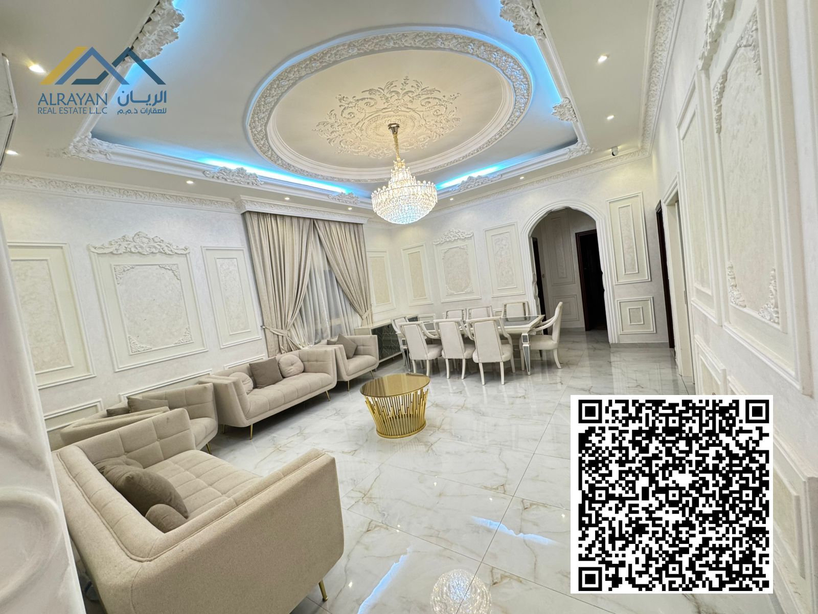 Villa for sale in Rawda 2 area - prime location and close to Sheikh Ammar main street