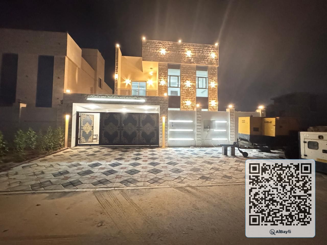 Elegant 5-Bedroom Villa for Sale in Al Helio, Ajman – Modern Design & Prime Location!