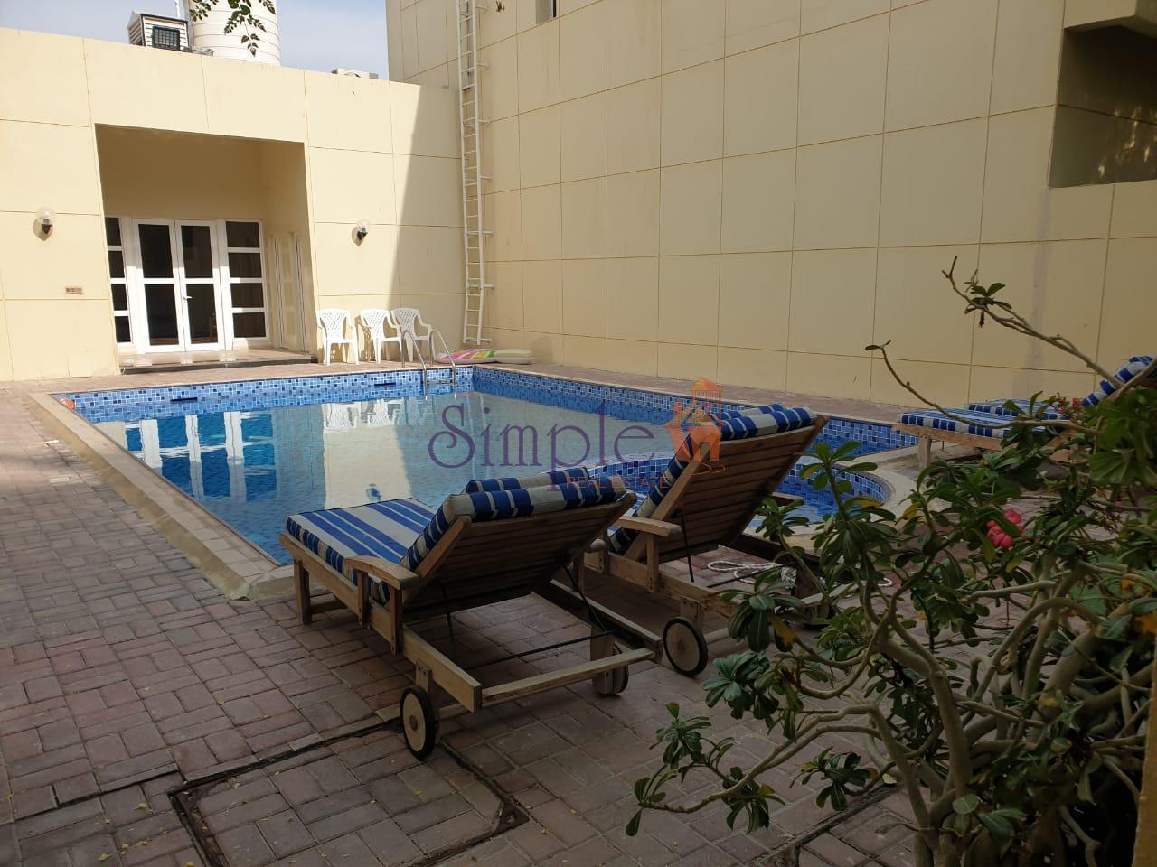 UPGRADED MODERN VILLA WITH PRIVATE GARDEN AND SHARED POOL AND GYM