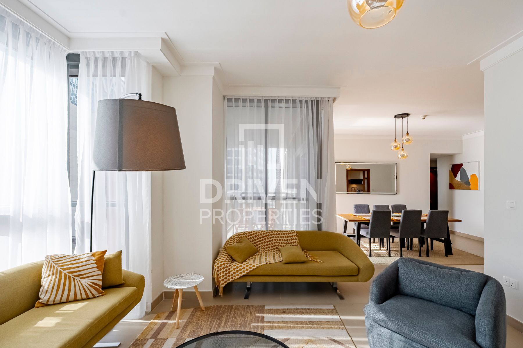 Burj and Skyline View | Furnished | Chiller Free