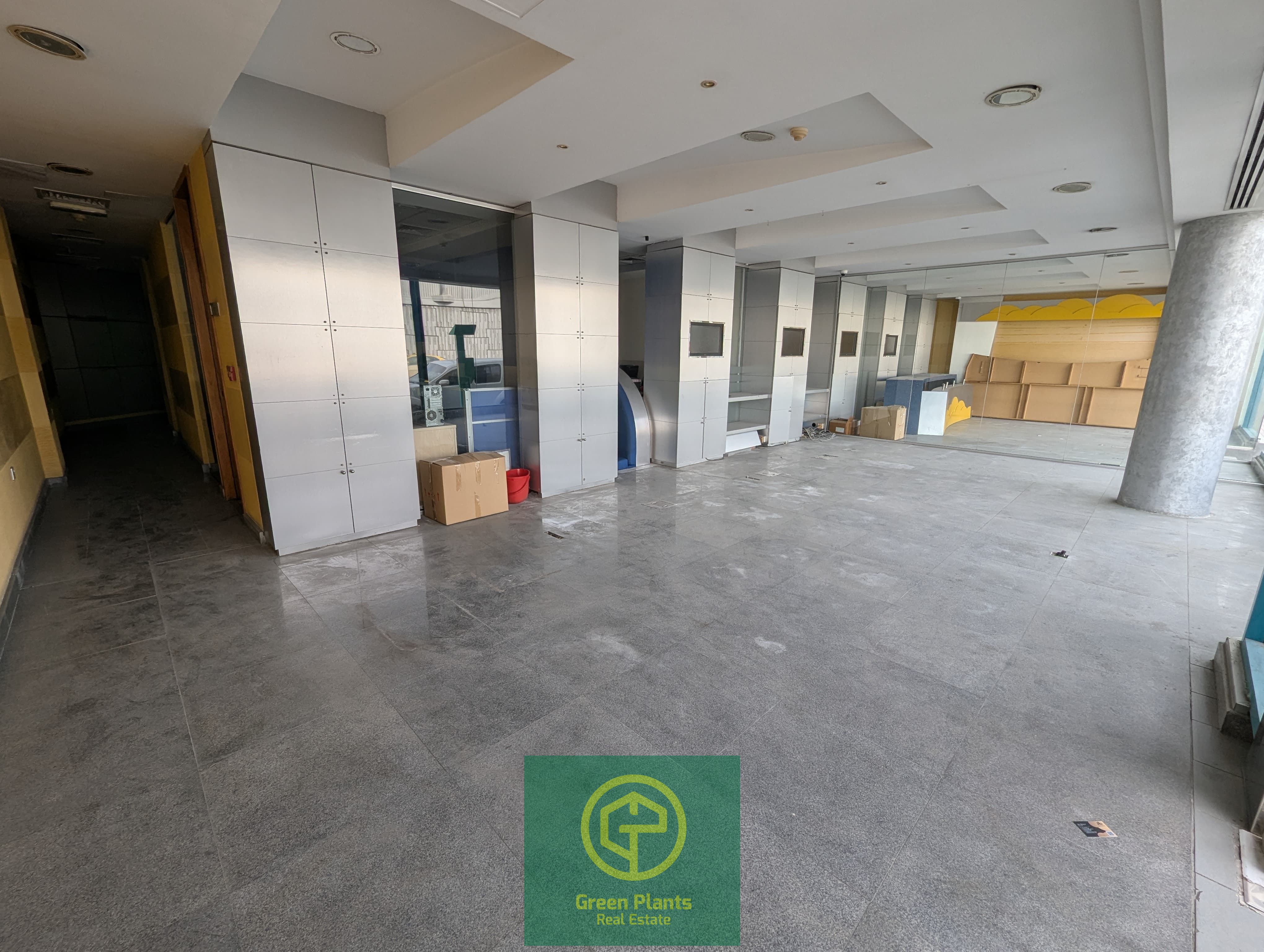 Deira 6,000 Sq. Ft showroom facing the main road in a prime location