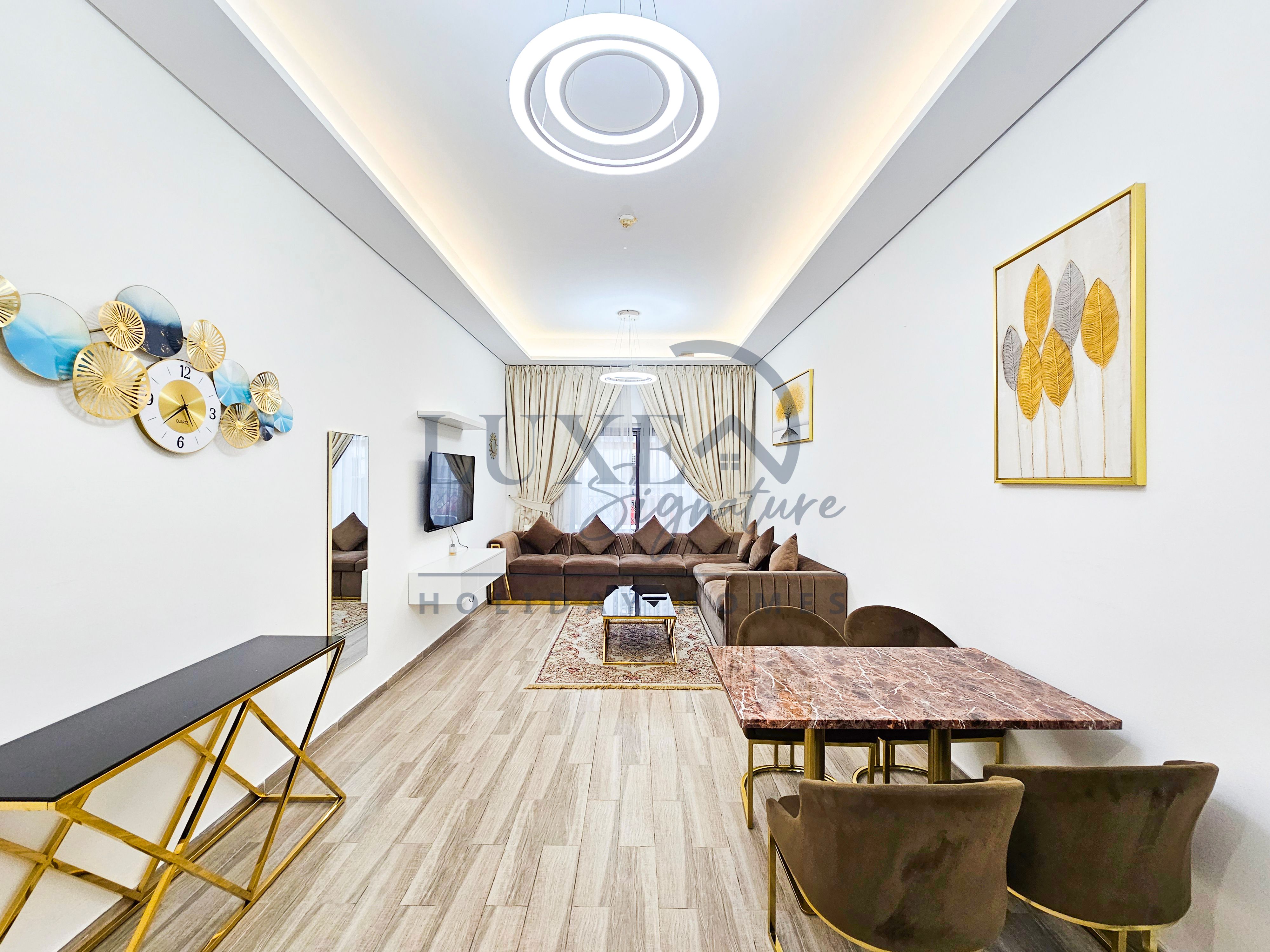BRAND NEW FURNISHED 1BHK+MAIDS ROOM || READY TO MOVE IN || CALL US NOW