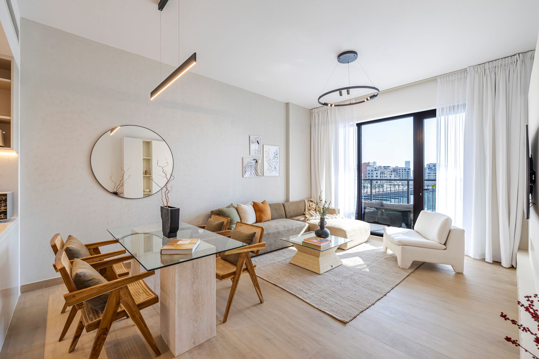Lavish 2 BR | Full Sea View | Beach Access
