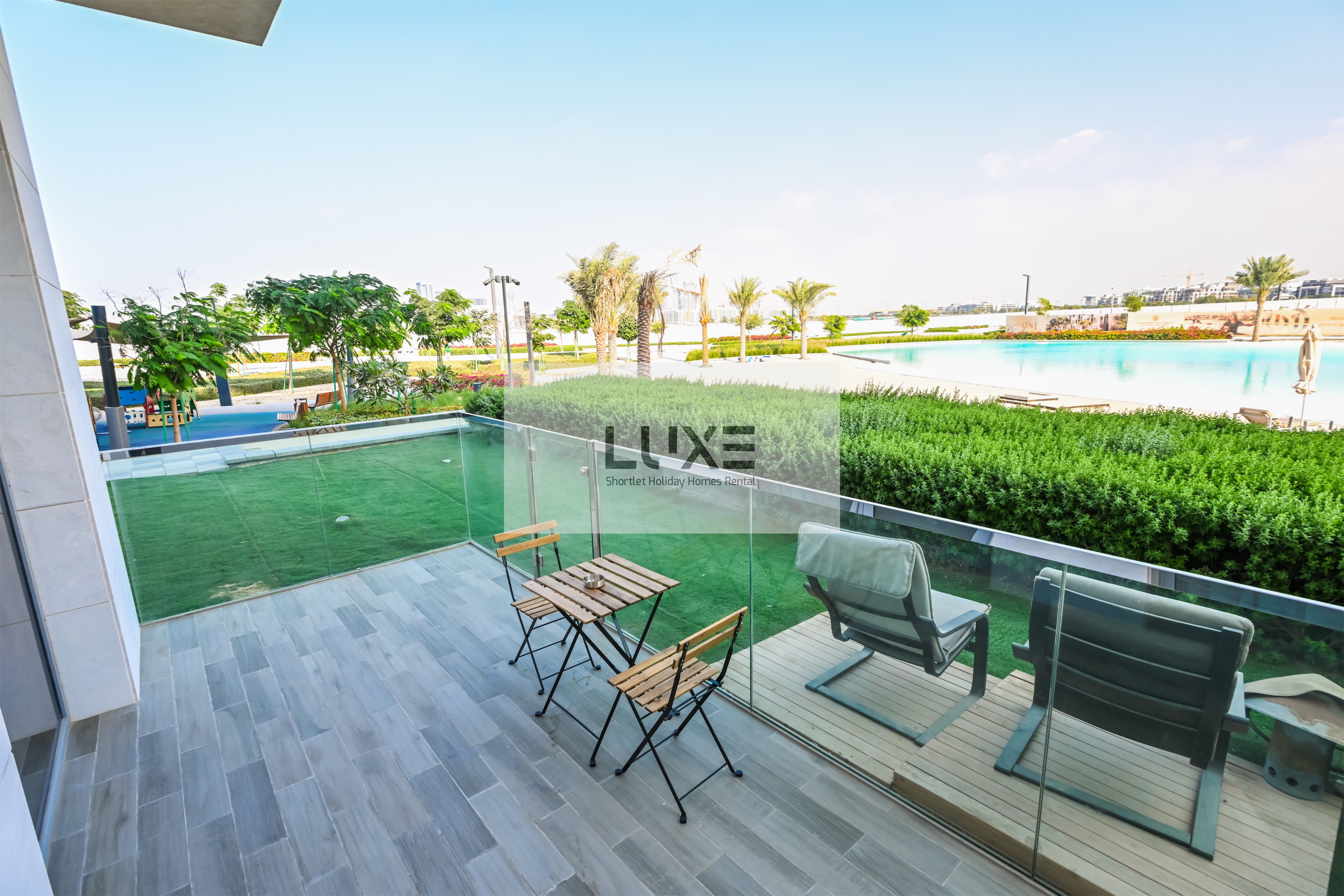 Ramadan Special | Save More This Peak Season | Spacious 1BR Ground Floor with Outdoor Terrace | Residences 31 District One