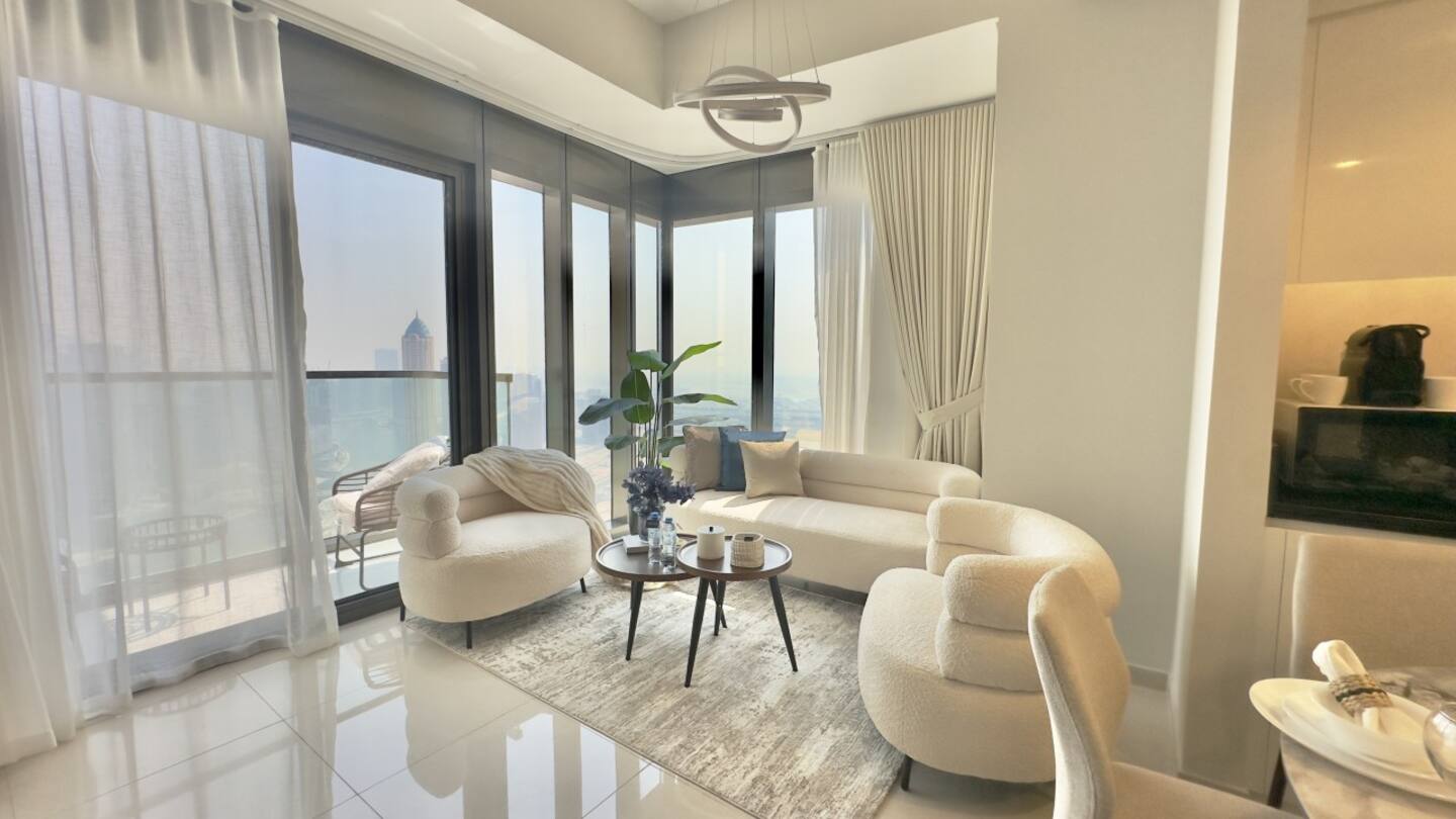 3BR Chic High Floor at Aykon City Tower (C) Business Bay