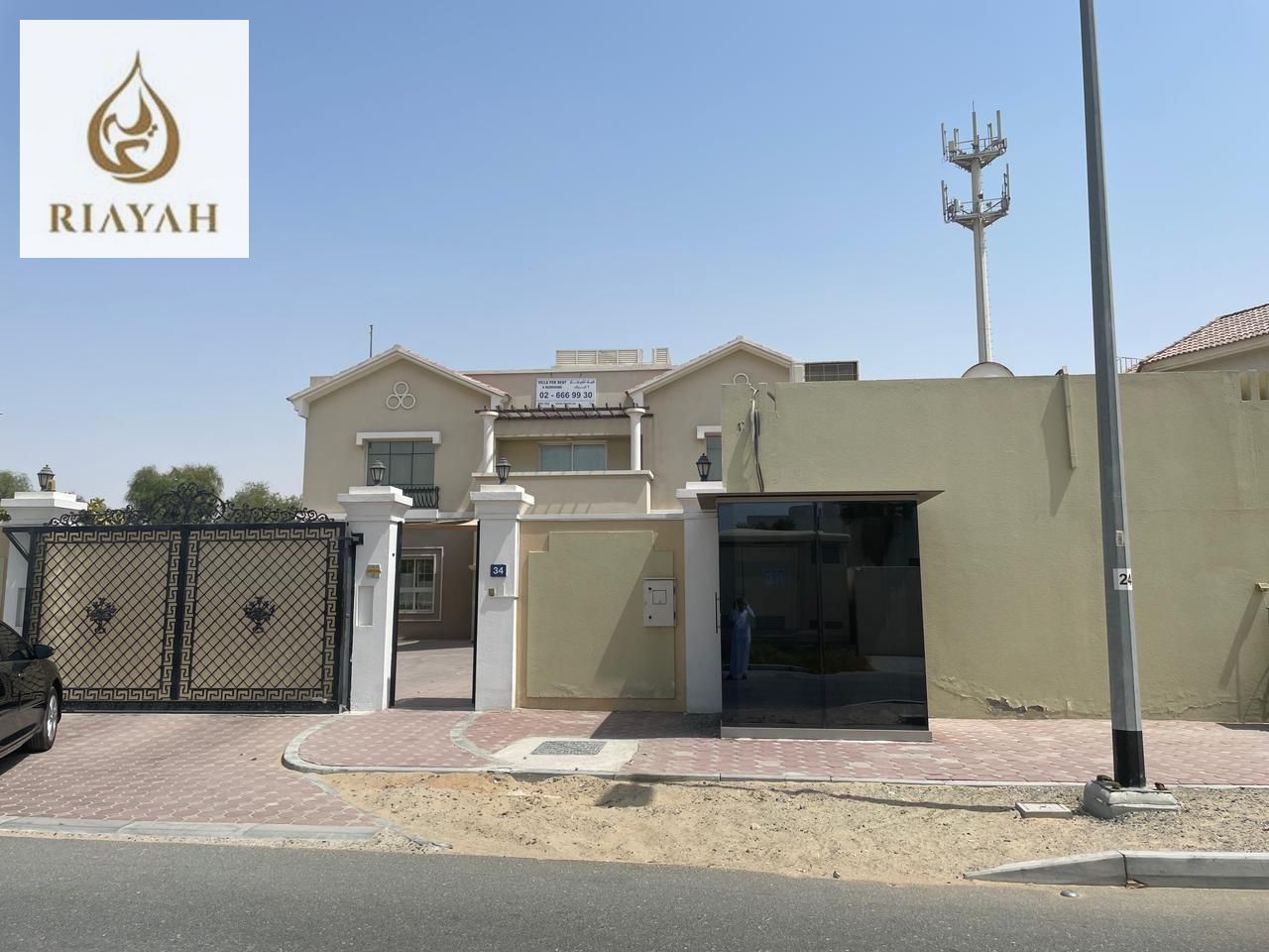 Large and Unique 5 Bedroom Villa with Huge Garden