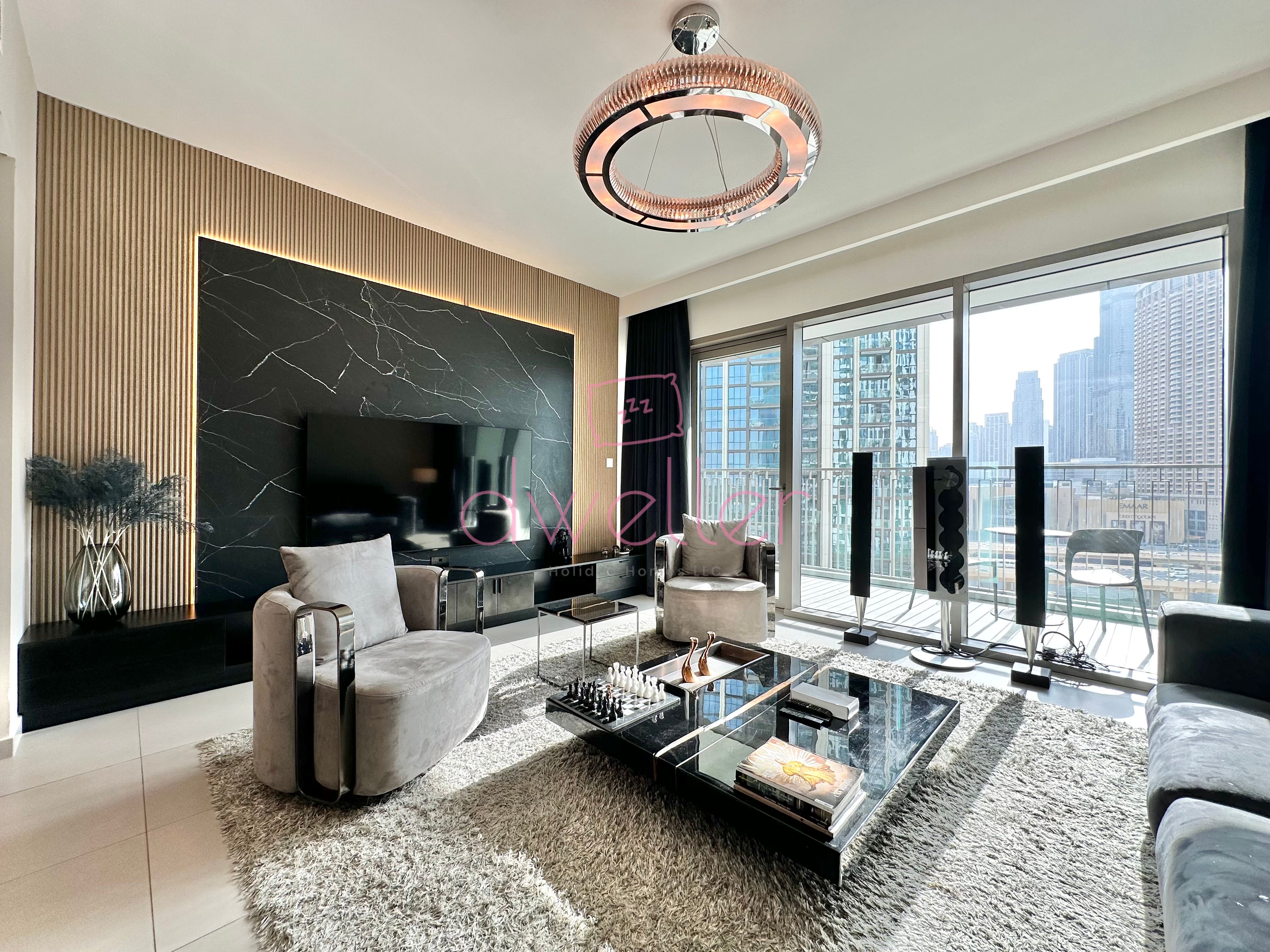 Fully Furnished Downtown Views 3 BHK Plus Maids Room