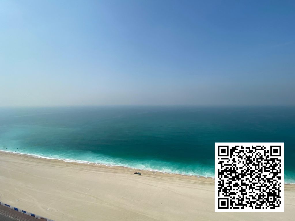 2BHK with Full Sea View for Sale | Close Kitchen | Free Gym, Pool, Jacuzzi etc.