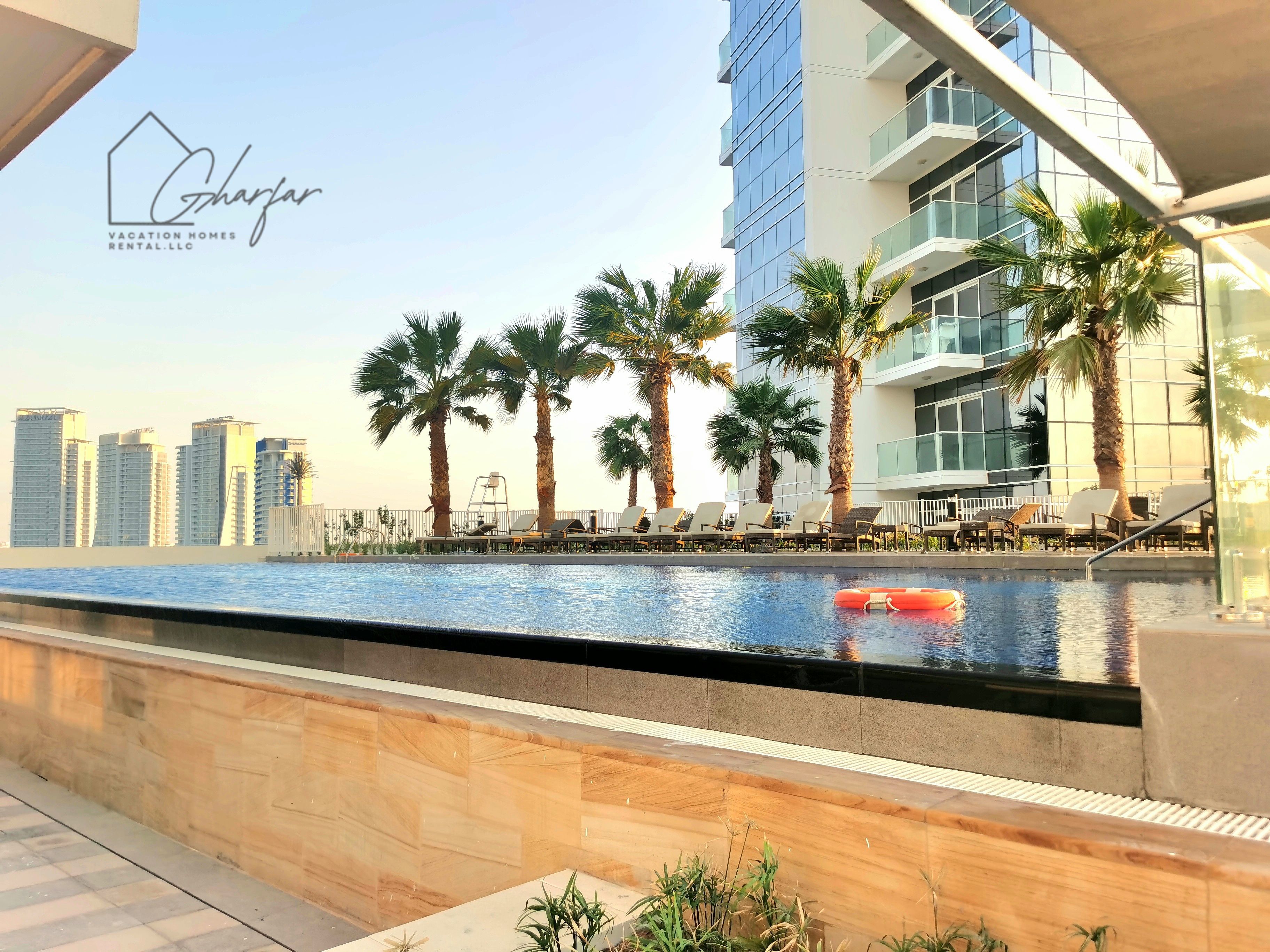 Heaven Escape- stunning golf view High floor- Pool