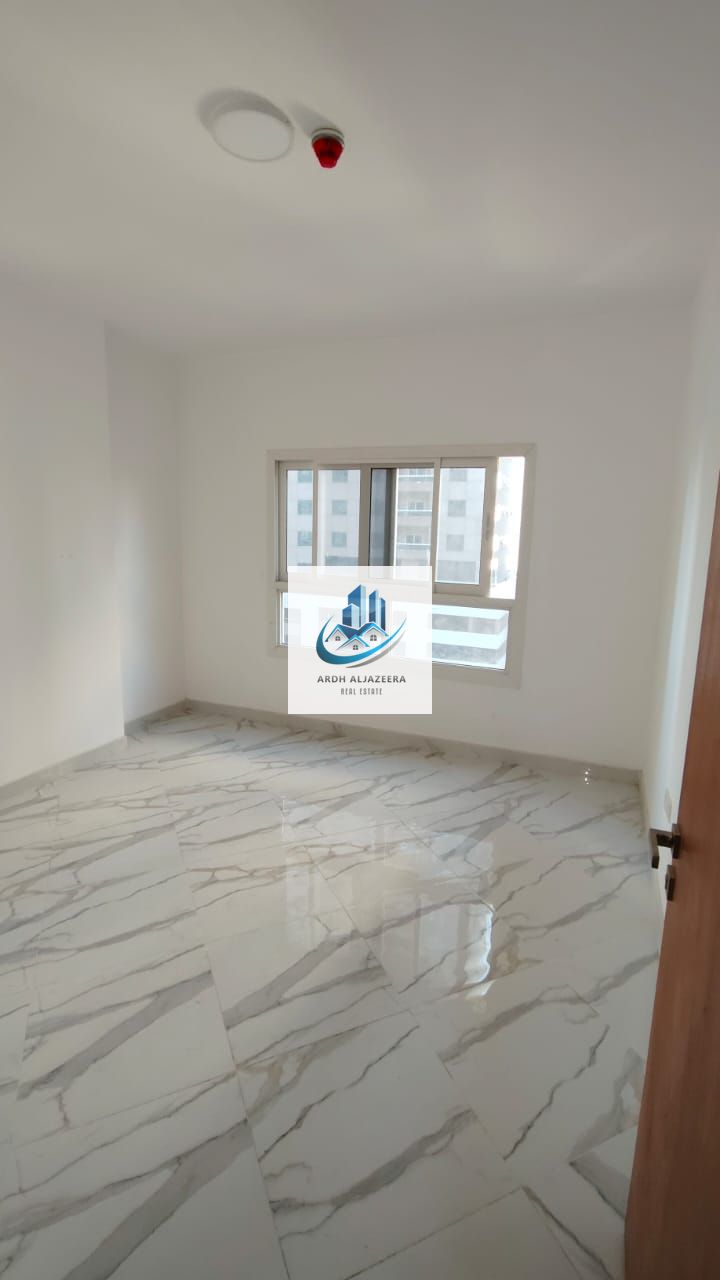 Brand New Family Building 2BHK Just in 52k With Balcony with parking free no deposit Just Next to Dubai Border Al Nahda Sharjah Call BILAL