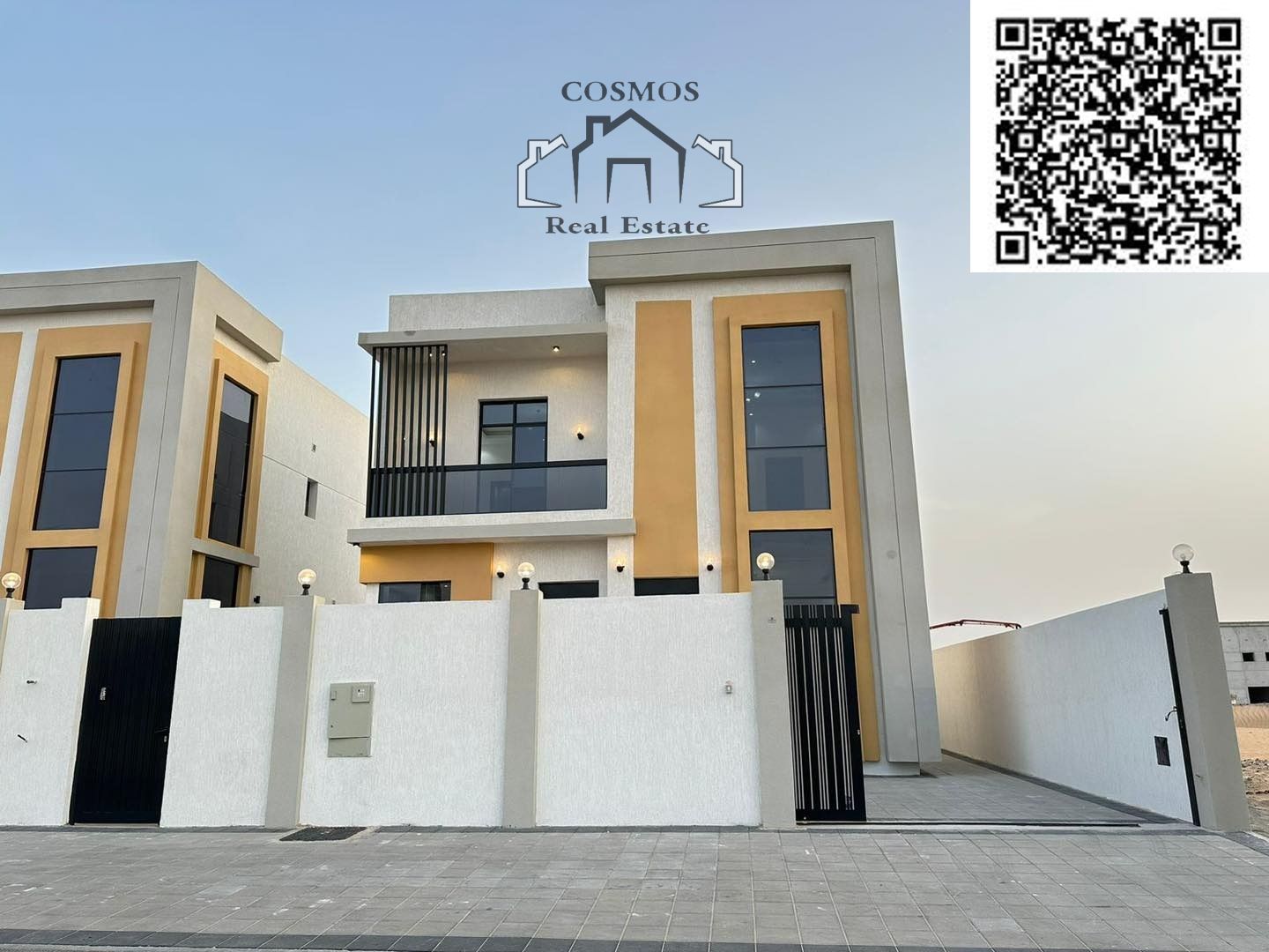 PRIME LOCATION: EASY FINANCING: SPACIOUS 3 BEDROOM VILLA WITH A LARGE PORCH AVAILABLE FOR SALE: IN AL ZAHYA AJMAN