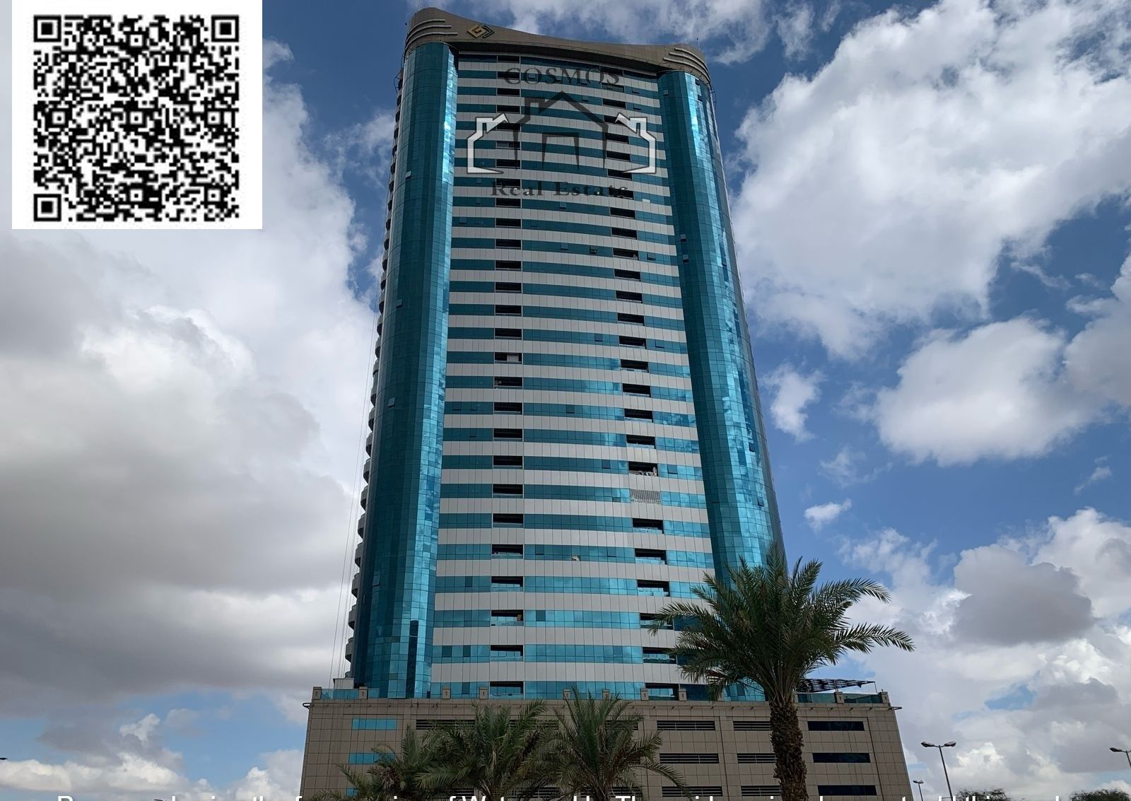DISTRESS DEAL ALERT: 2BR APARTMENT AVAILABLE FOR SALE IN CONQUEROR TOWER, AJMAN