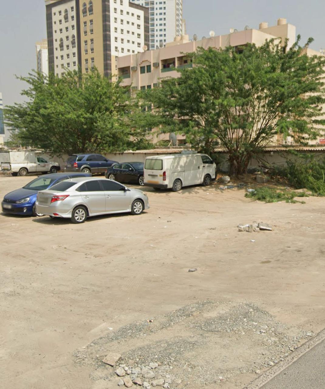 Commercial land for sale in ajman rashidiya 1 Old Industrial Street
