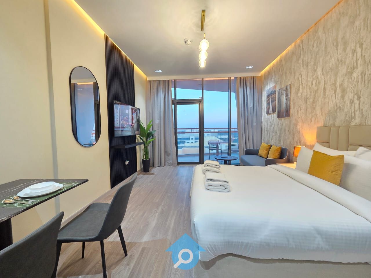 Budget Friendly Studio in Silicon Oasis | Furnished | From 15th November