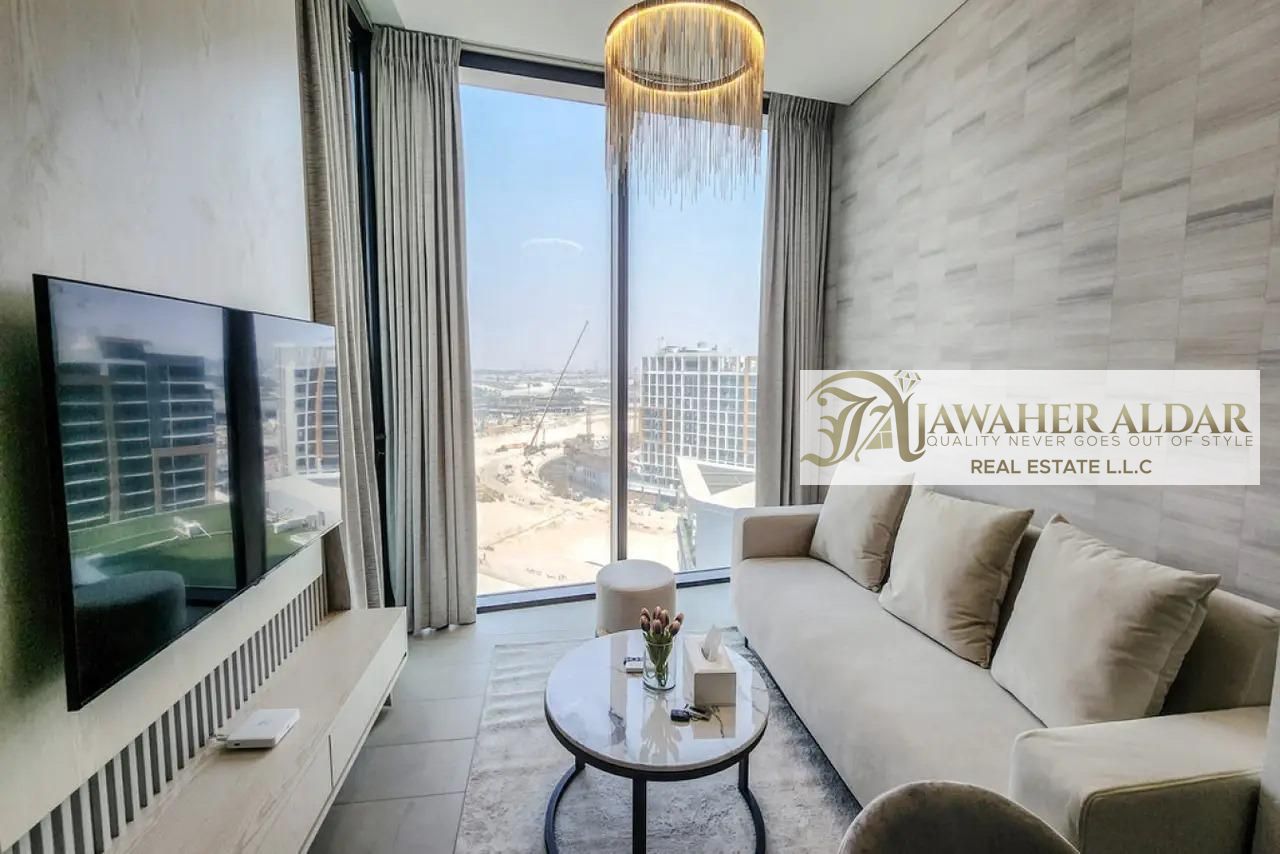 1BR and Laundry -Fully furnished -Higher Floor