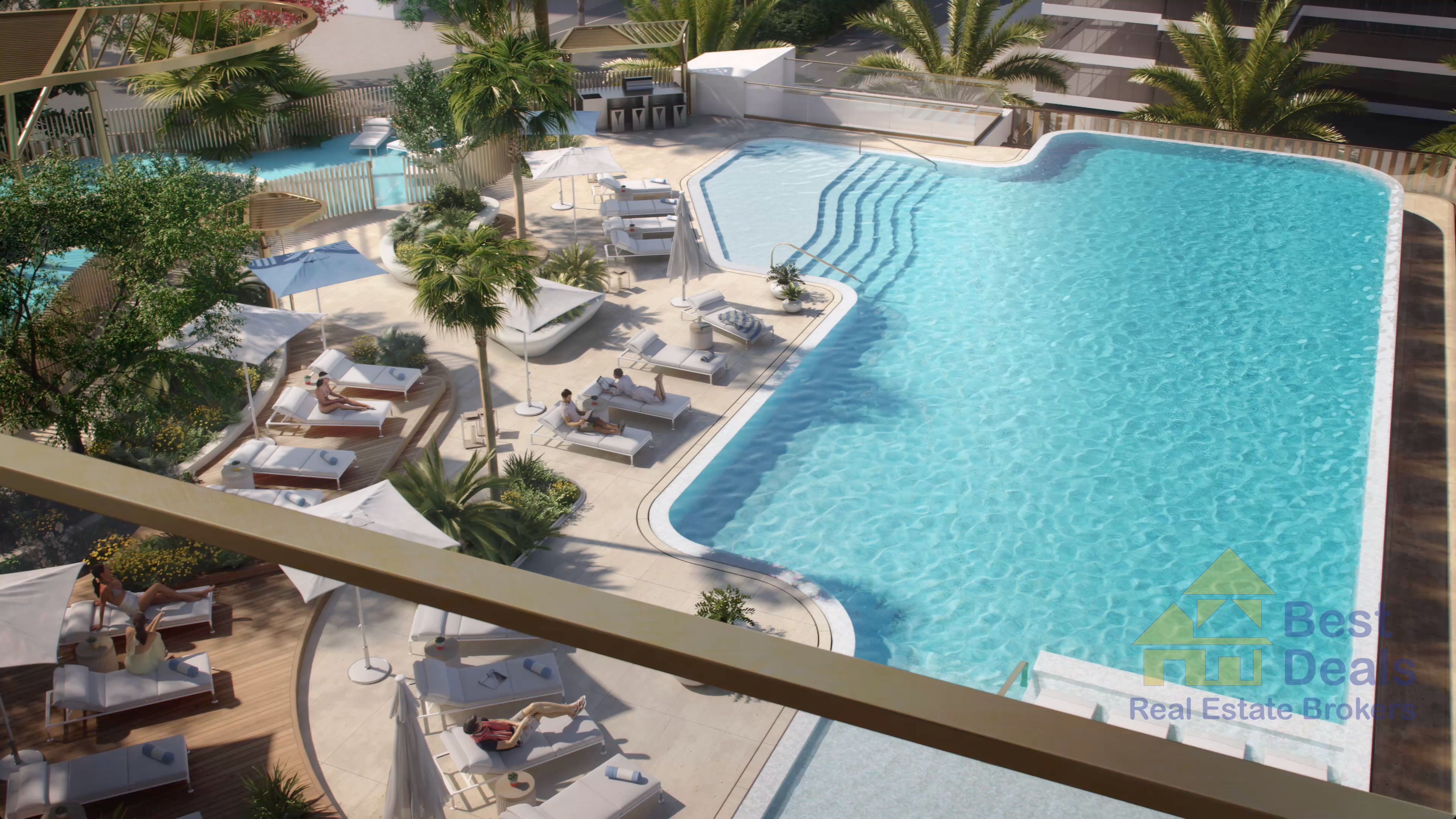 Marriott Residences JLT, 3BR, Next to Metro, Payment Plan 50/50