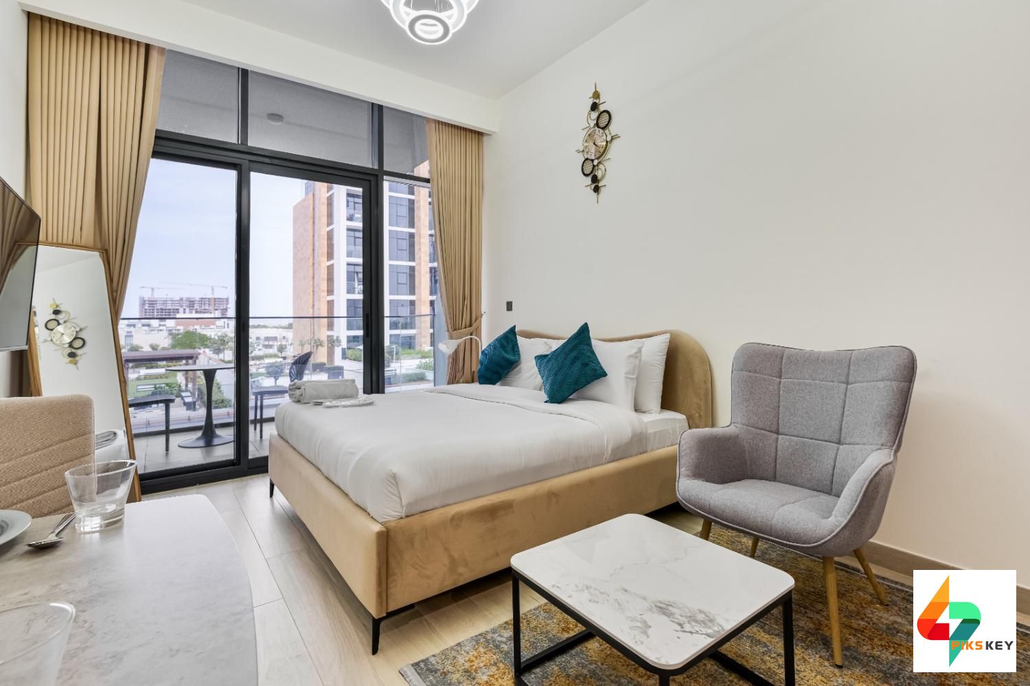 ALL INCLUSIVE & NO EXTRA CHARGES! Modern Studio Apartment in Azizi Riviera, Meydan