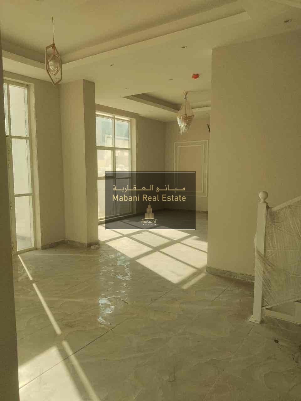 New villa in Al-Houshi, the first resident