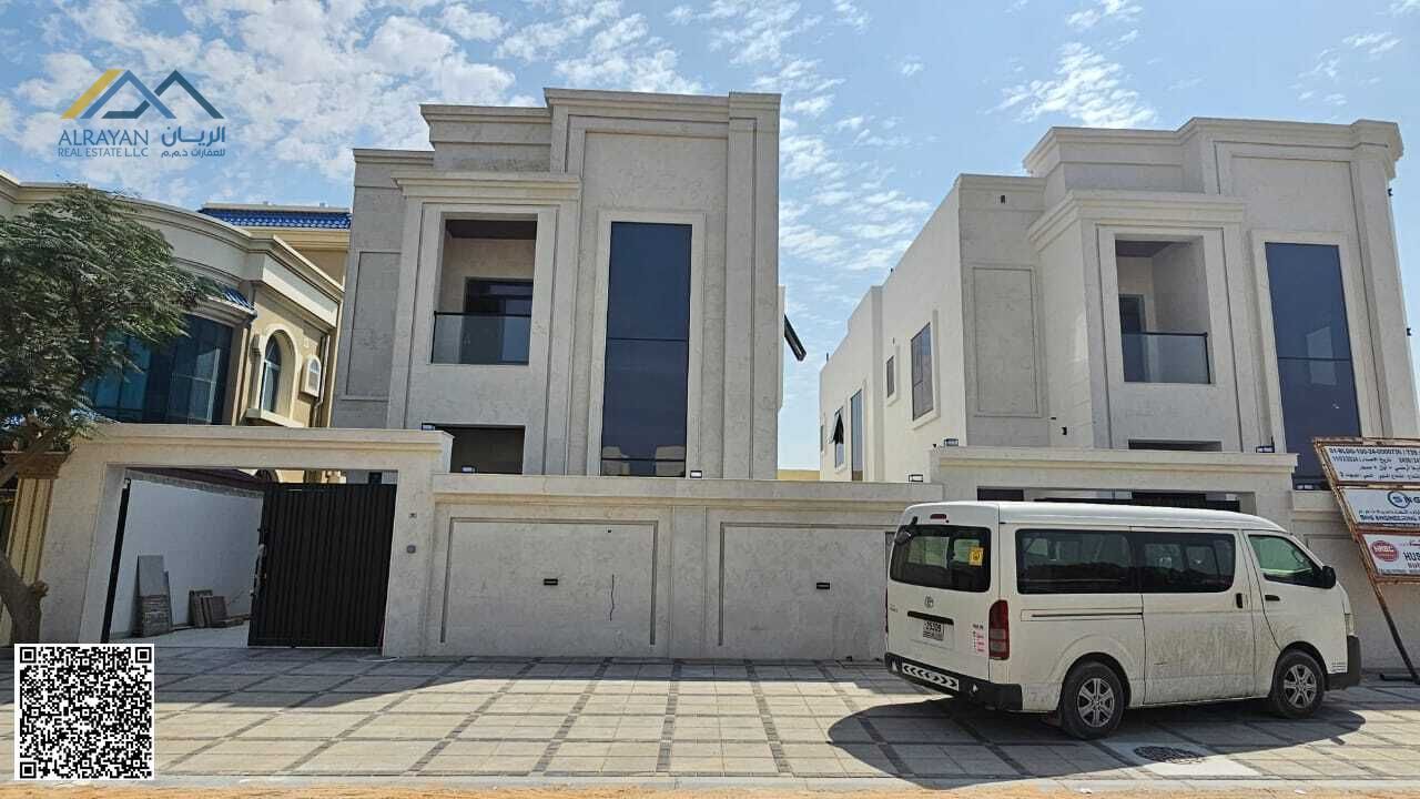 For sale, a new luxurious villa, a prime location - very excellent finishing - a large building area - freehold