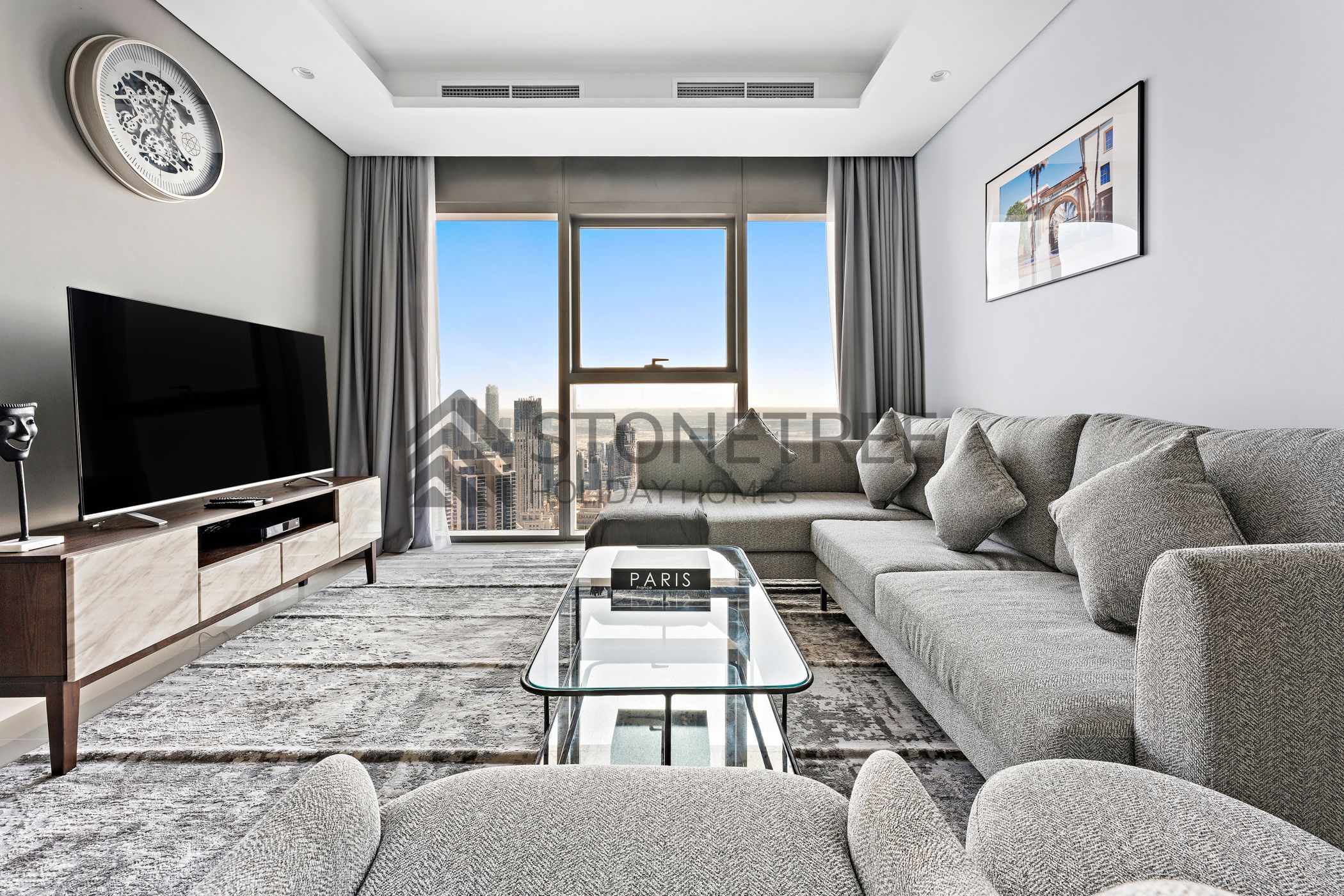 High floor | City View | Burj View Infinity Pool