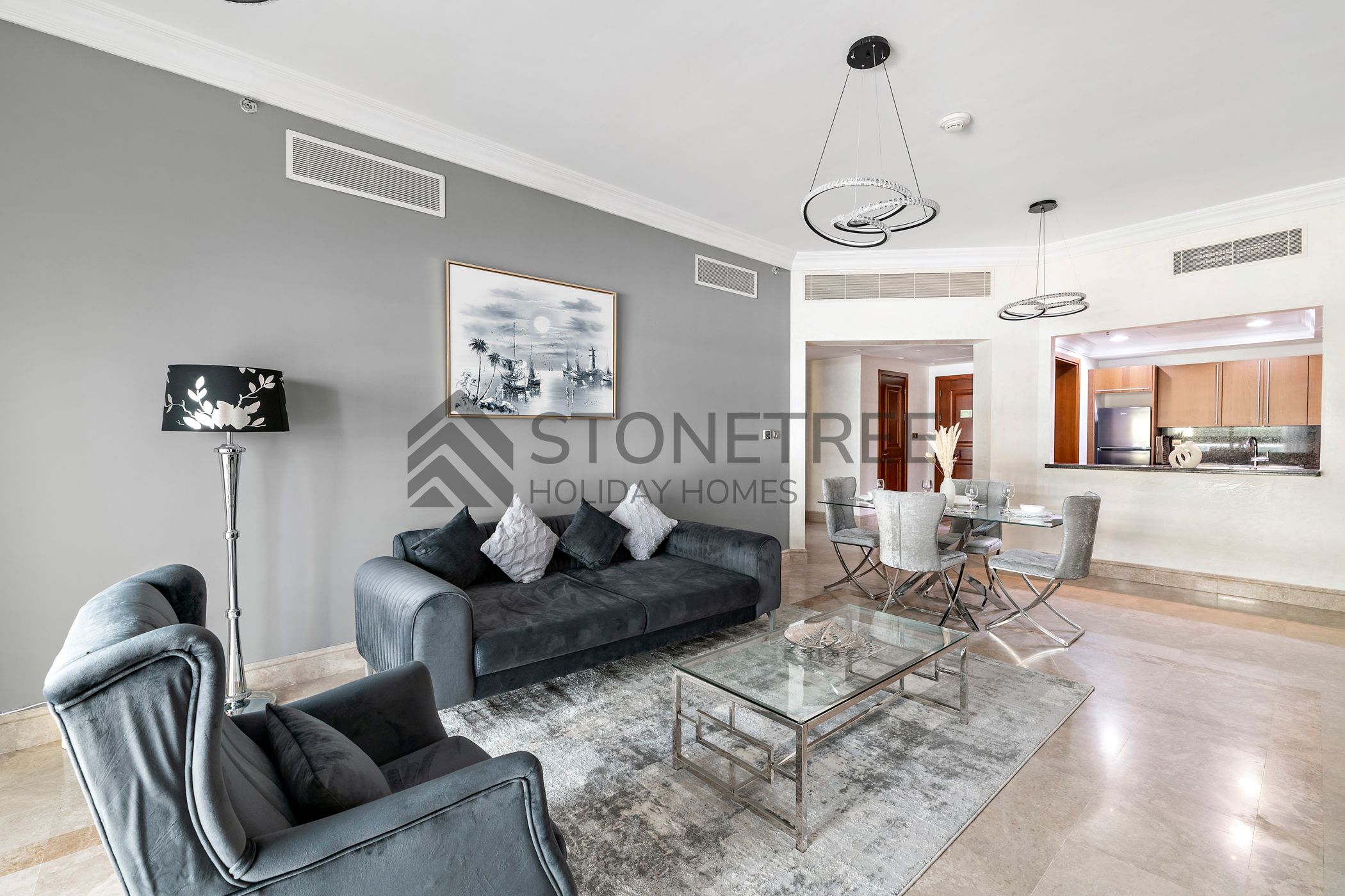 apartment card