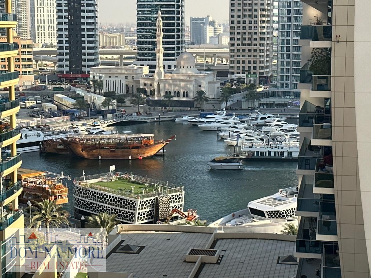 Marina View | Upgraded to 2BR | Fully Furnished