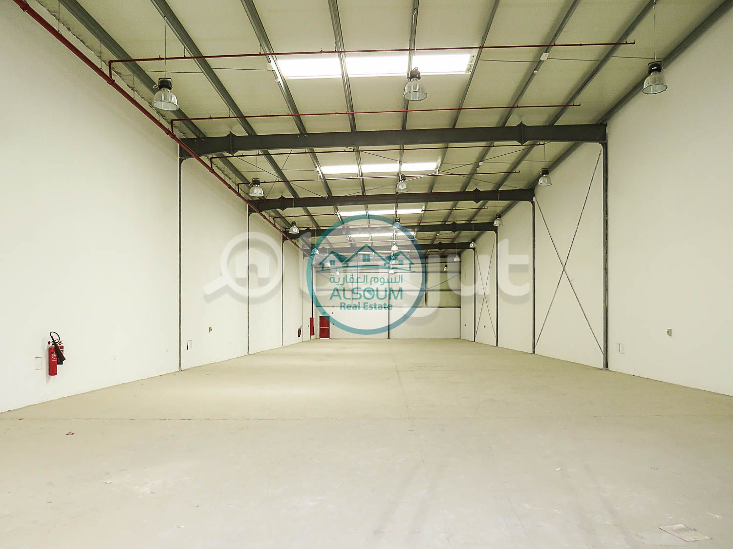 8000sqft Warehouse For Fent | Fully Insulated