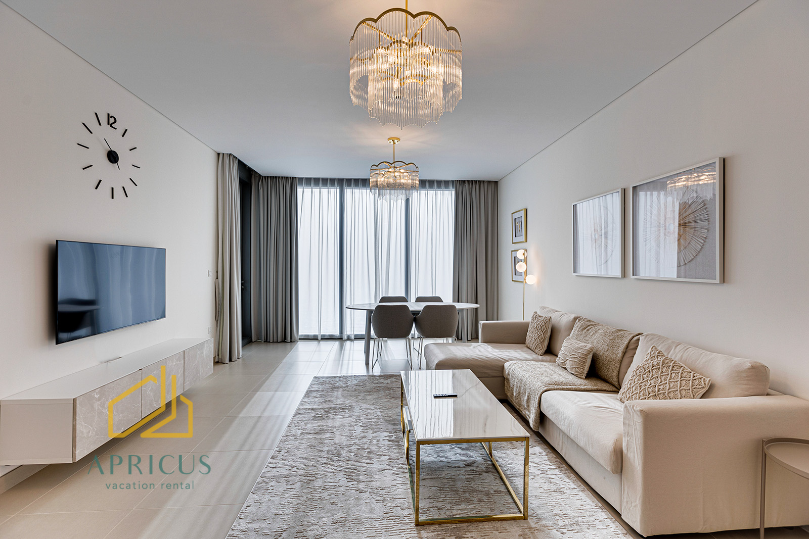 Sea View 2 Bedroom in 5242 Towers, Dubai Marina
