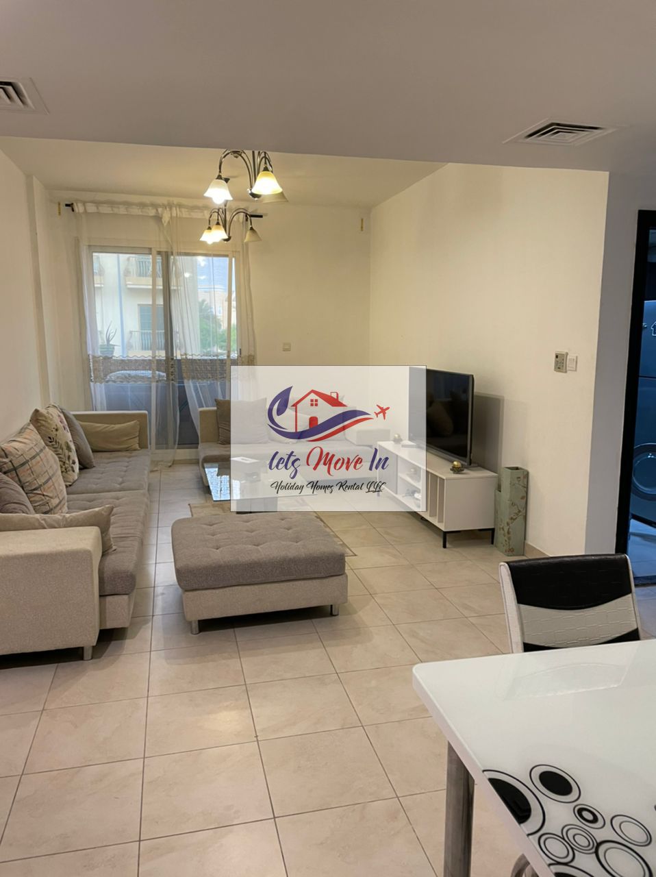 apartment card