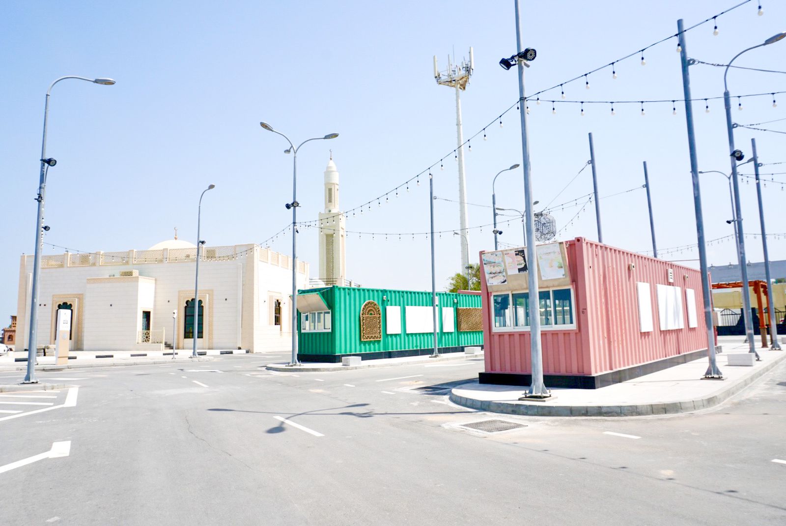 FOR Lease Souq Sidroh Container - Pink