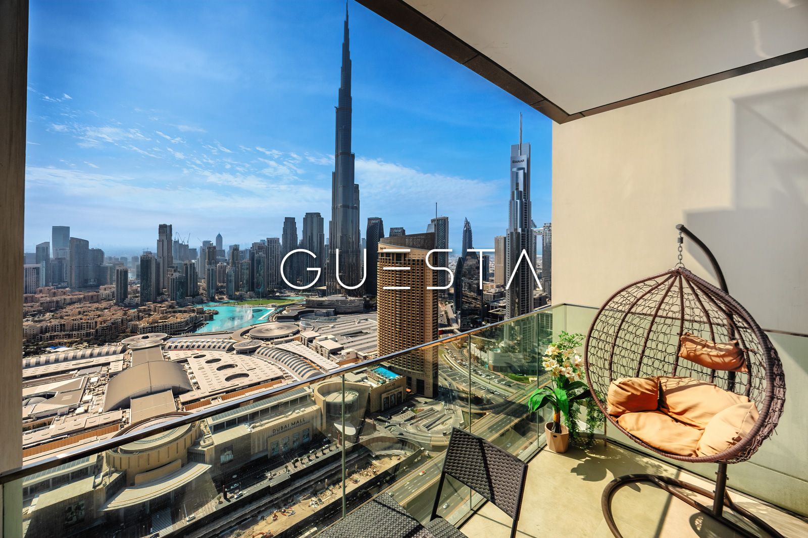 Fountain & Burj Khalifa View | Brand New | All Bills Incl