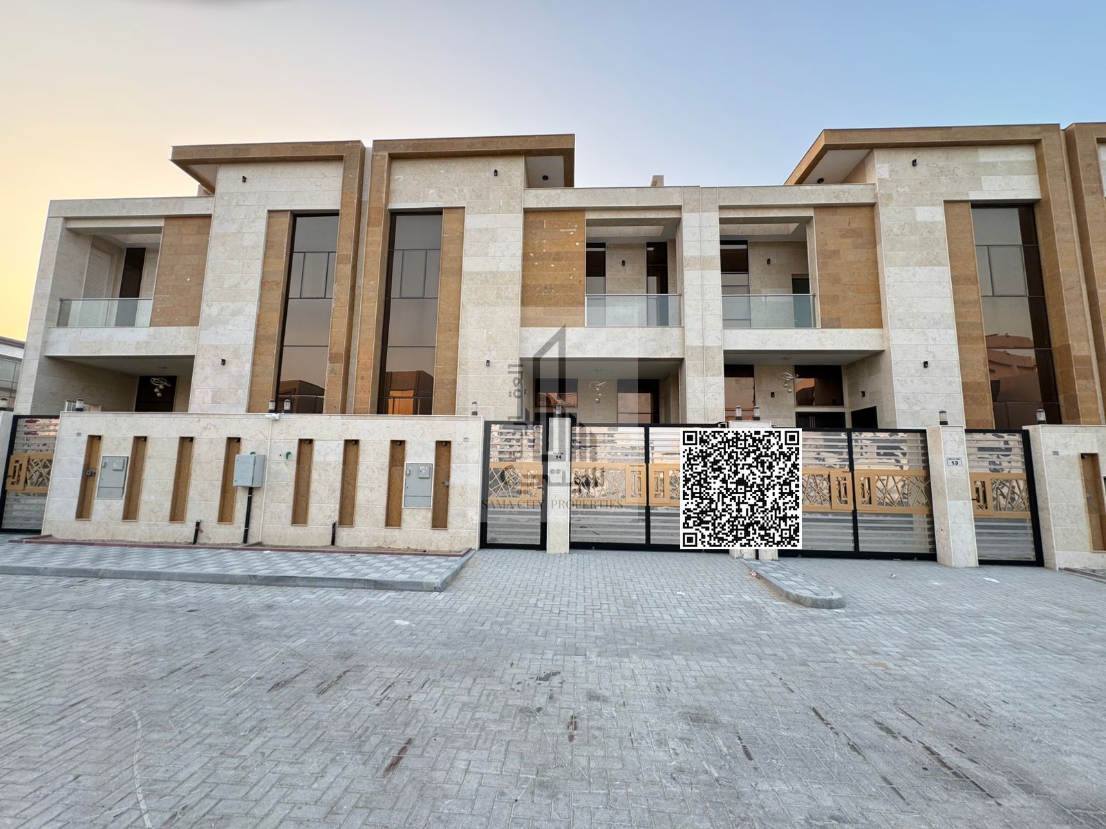 Modern villa with European finishing on Sheikh Mohammed bin Zayed Road