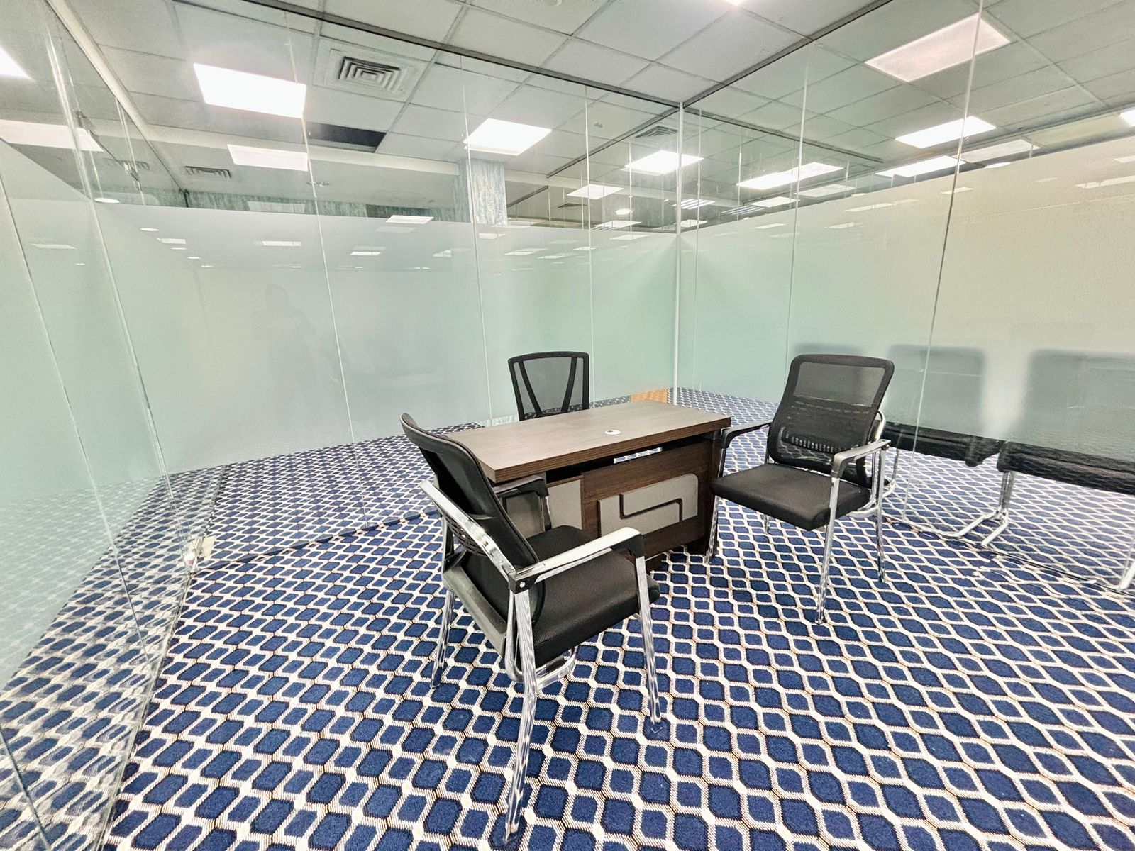 Furnished office space with EJARI | Prime Location | DEWA CHILLER WIFI FREE