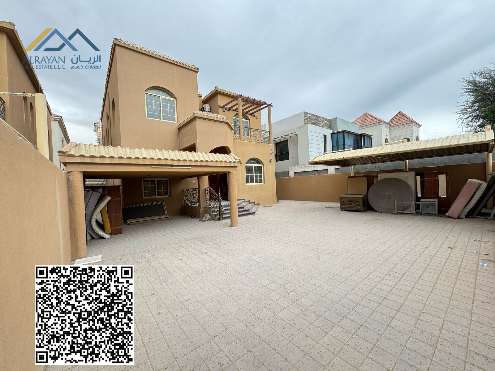 Villa for rent in Rawdah, large area