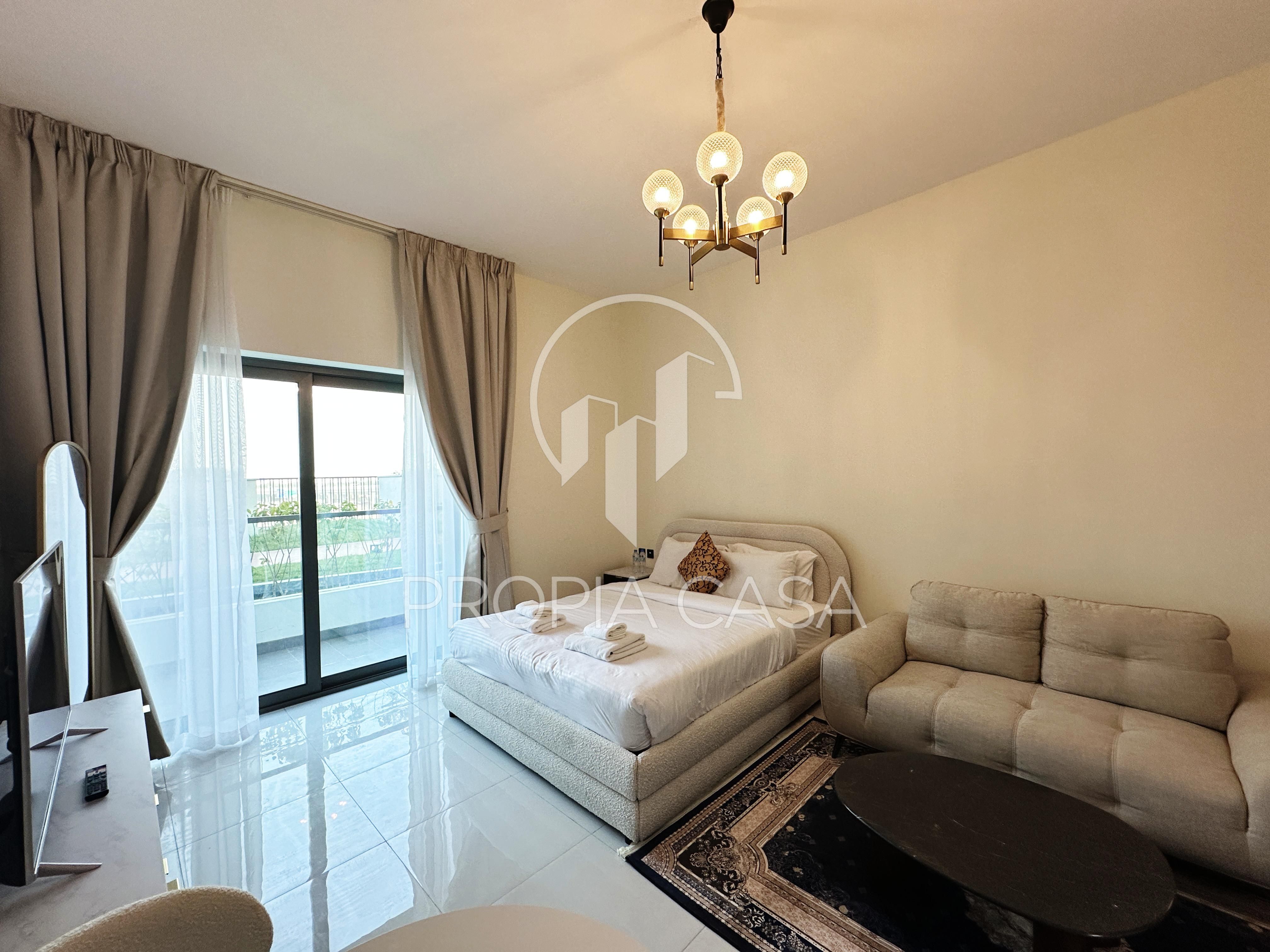 Exclusive Studio | Fully Furnished | great investment opportunity.