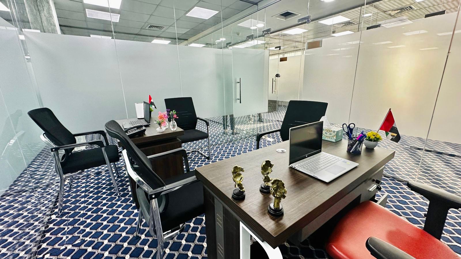 ALL INCLUSIVE | Fitted Office Space | DEWA CHILLER WIFI Free Prime Location